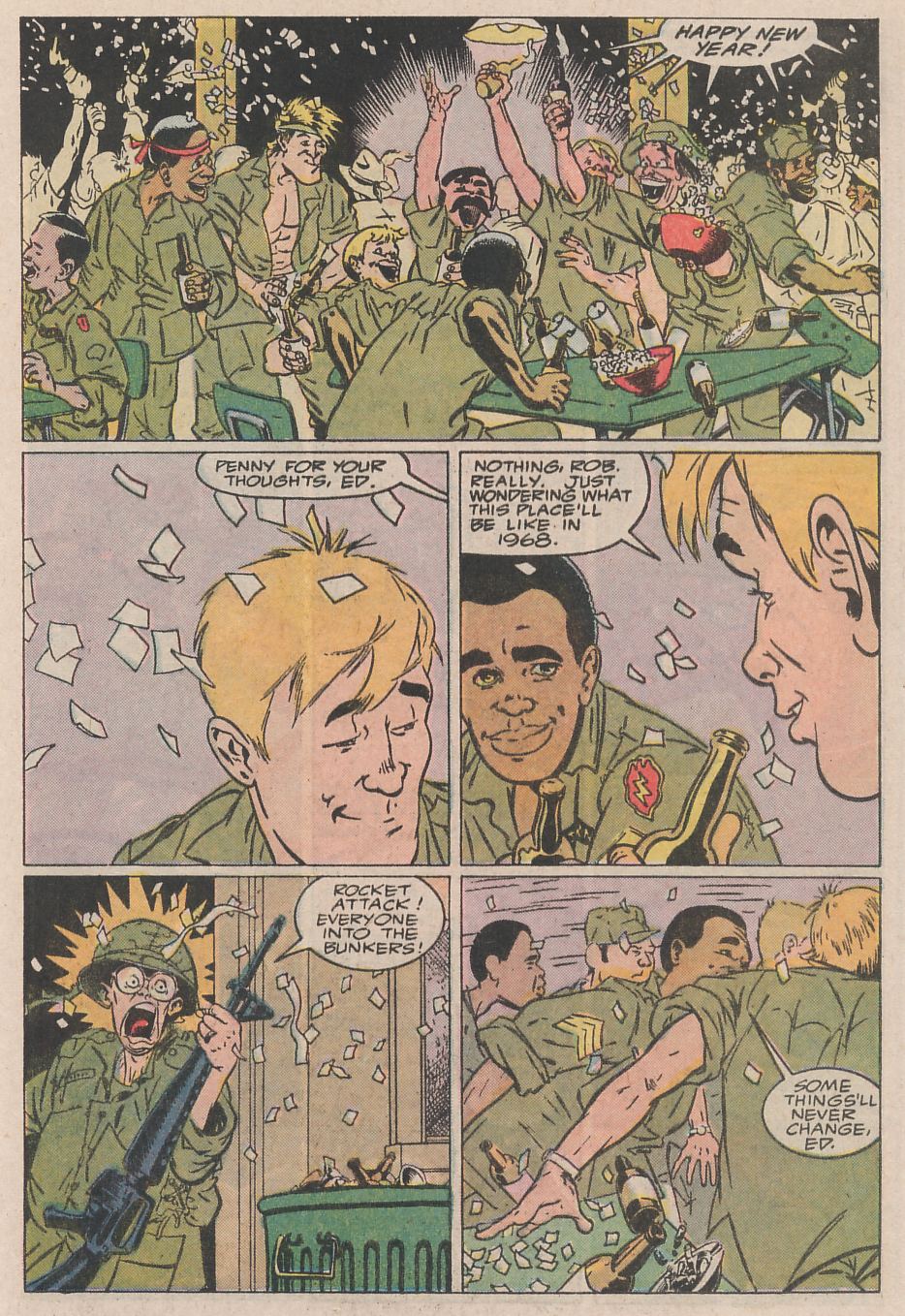 Read online The 'Nam comic -  Issue #11 - 16