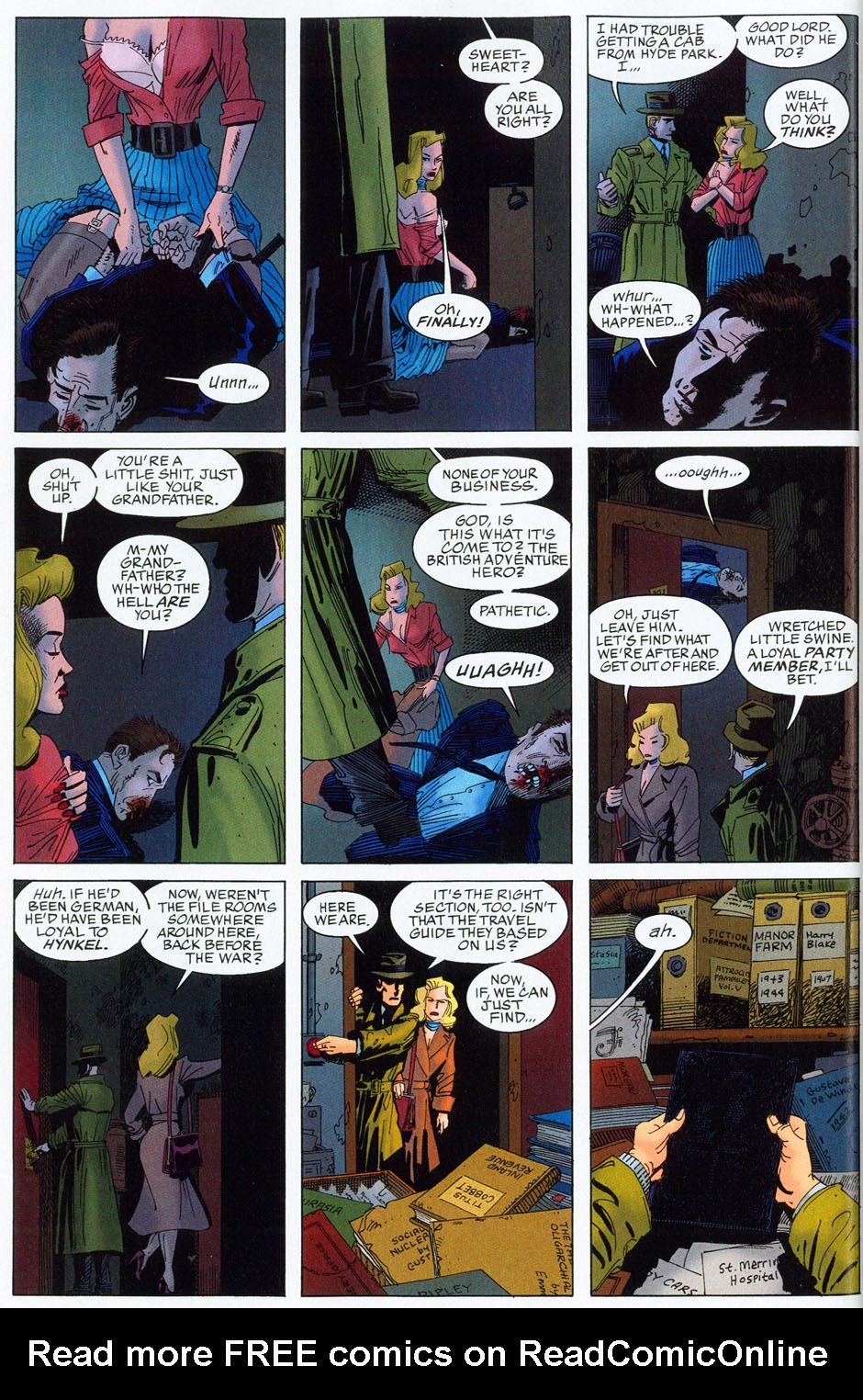 Read online The League of Extraordinary Gentlemen: Black Dossier comic -  Issue # Full - 20