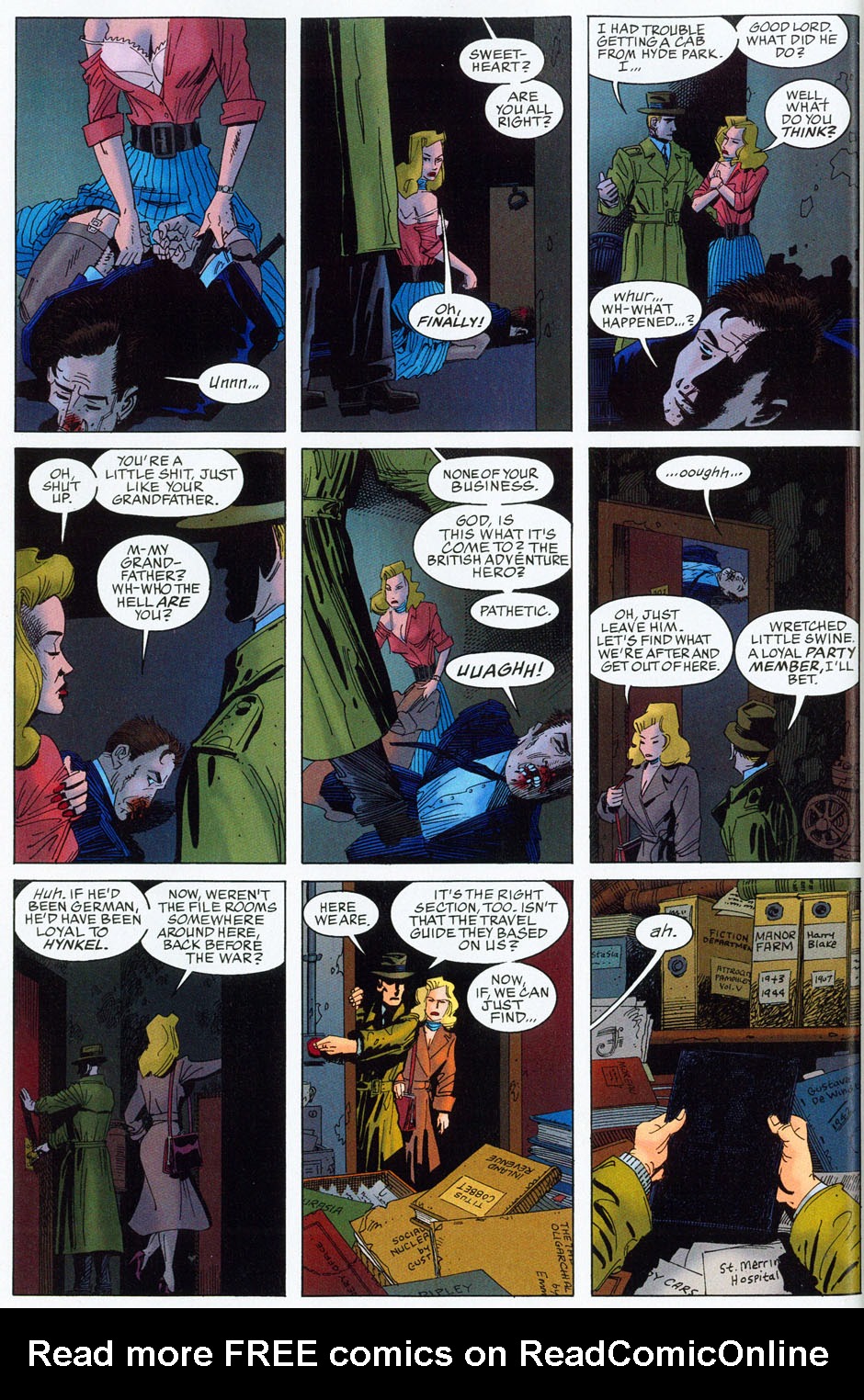 The League of Extraordinary Gentlemen: Black Dossier issue Full - Page 20