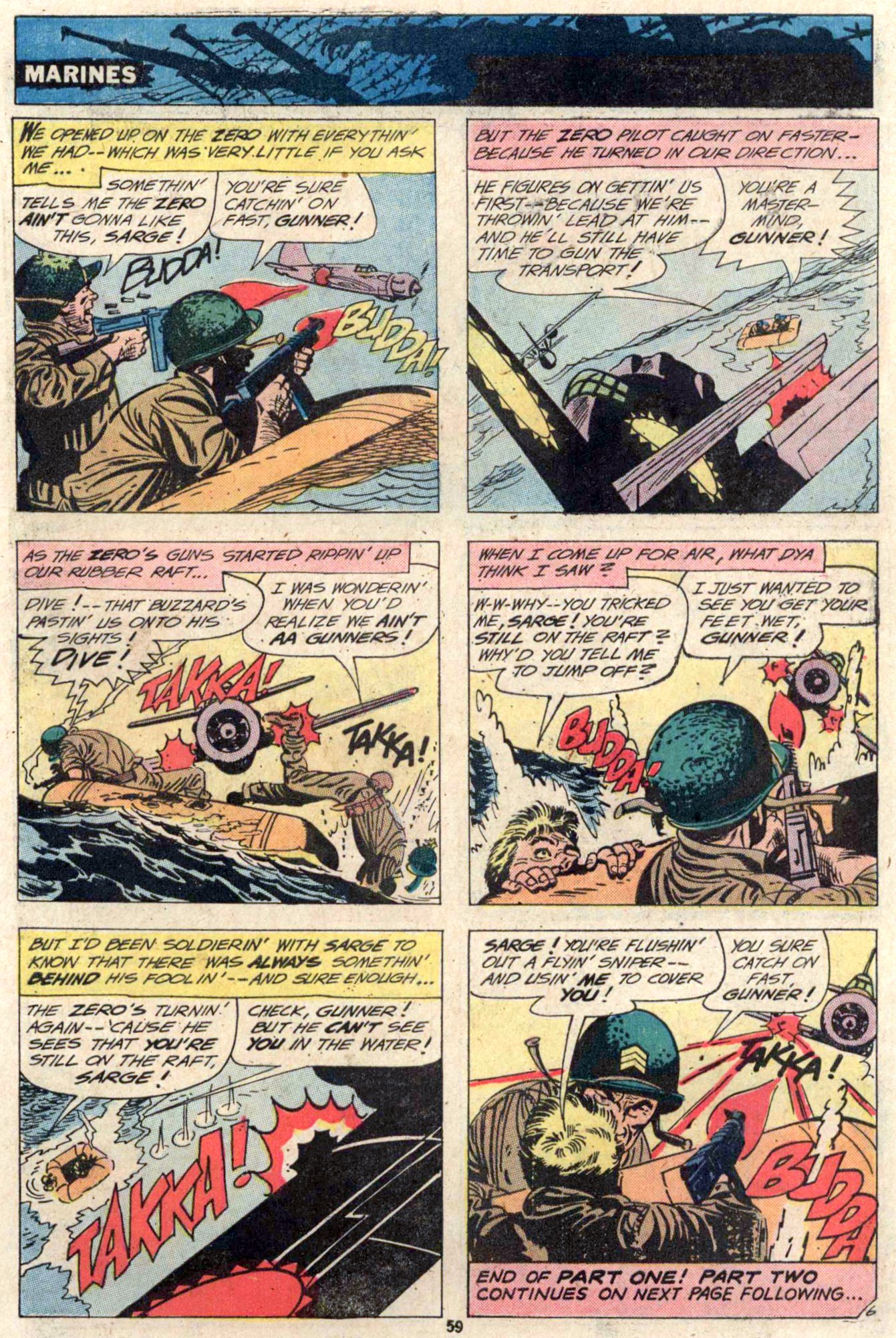 Read online Our Army at War (1952) comic -  Issue #242 - 60
