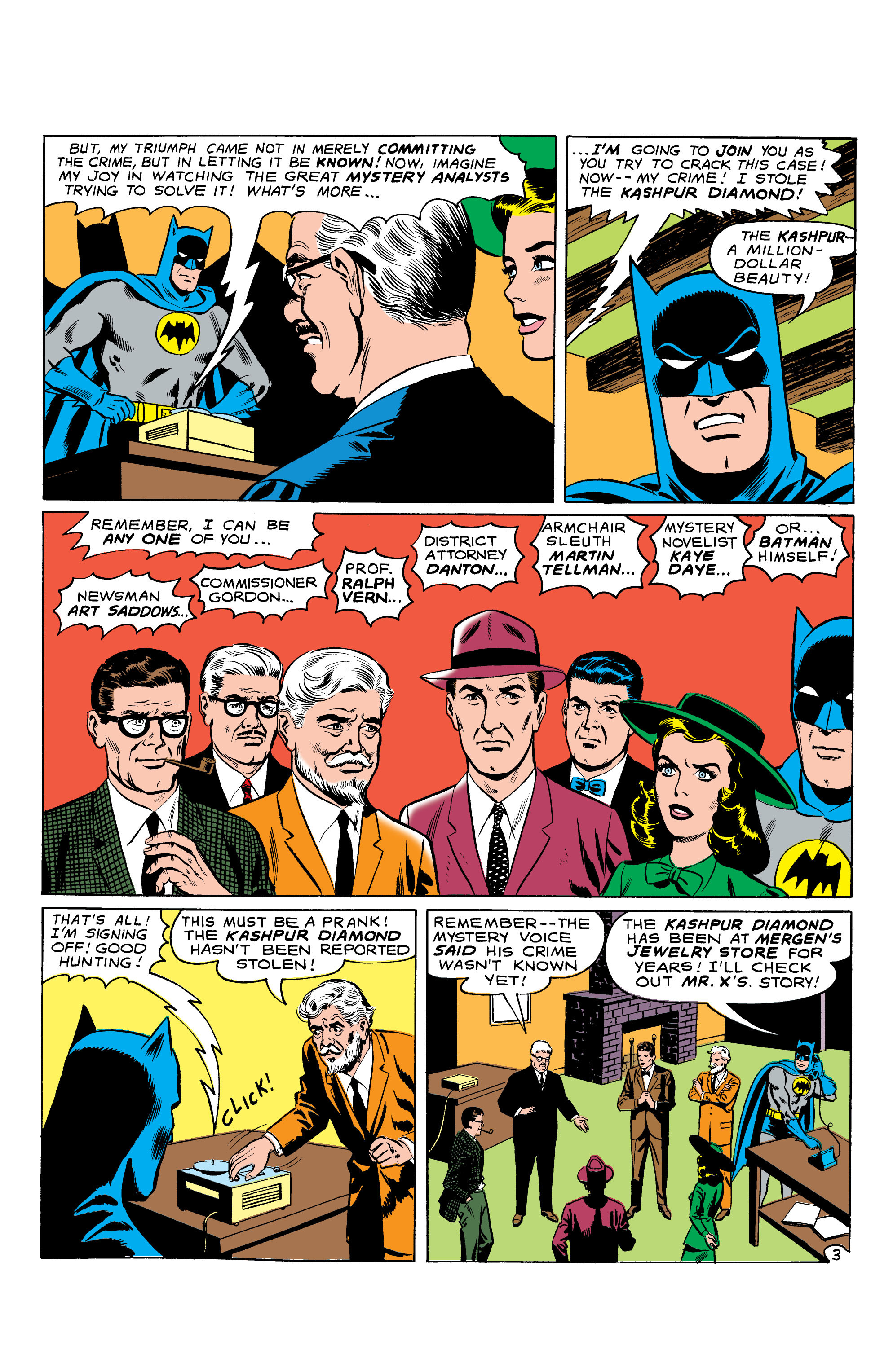 Read online Batman (1940) comic -  Issue #168 - 16