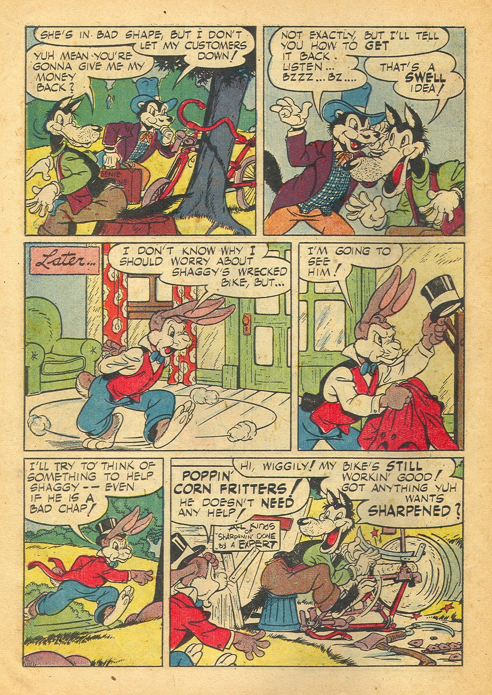 Read online Four Color Comics comic -  Issue #349 - 26