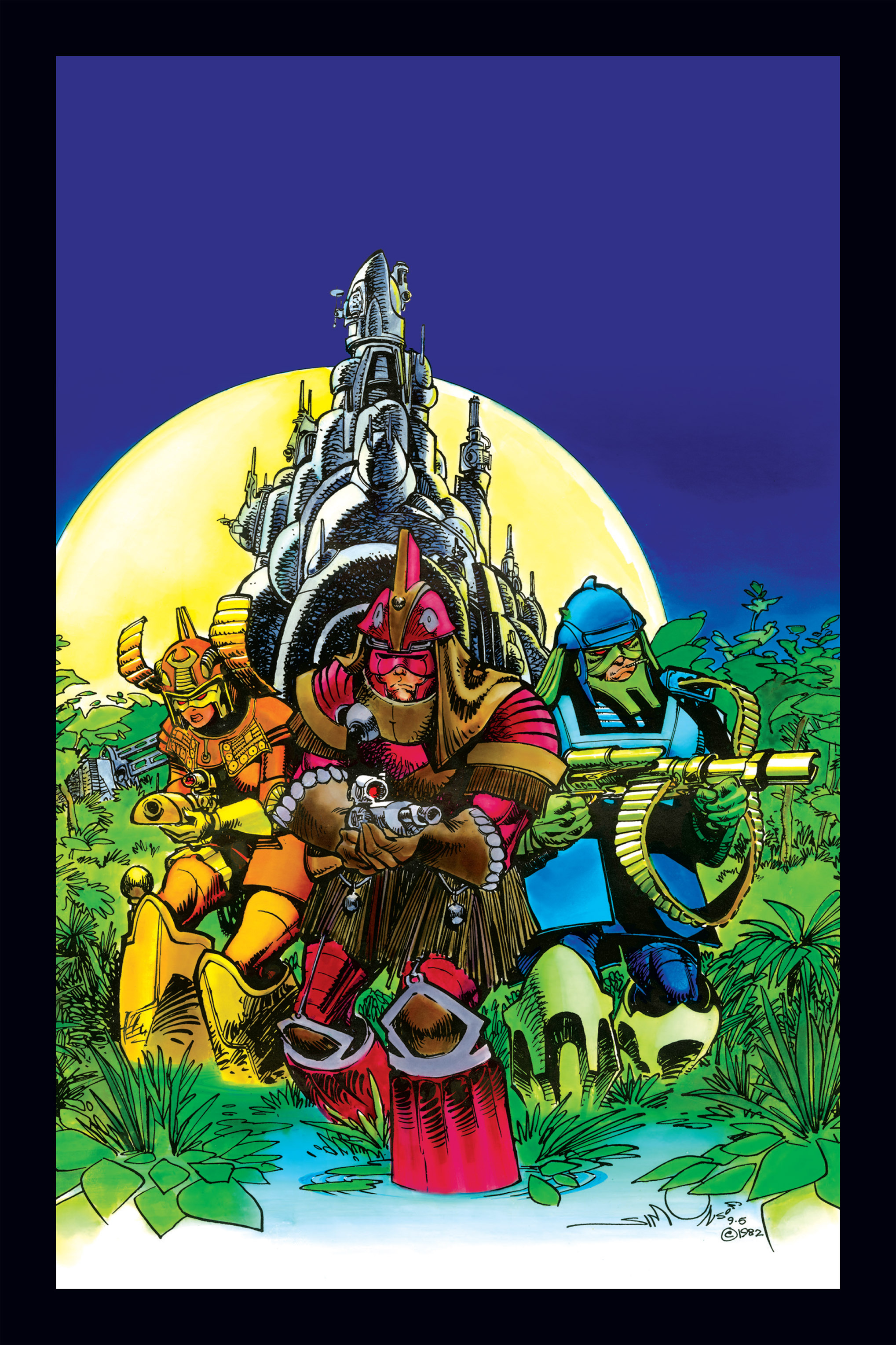 Read online Star Slammers, The Complete Collection comic -  Issue # TPB - 9