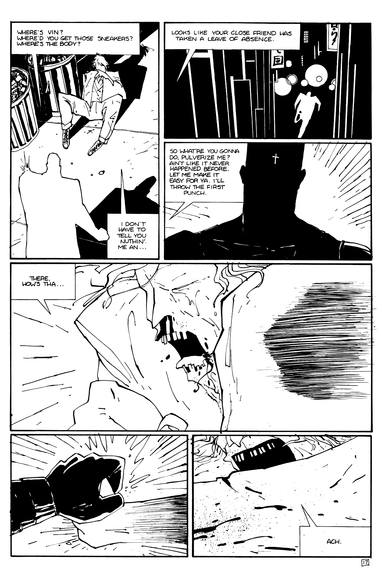 Read online Eddy Current comic -  Issue #6 - 19