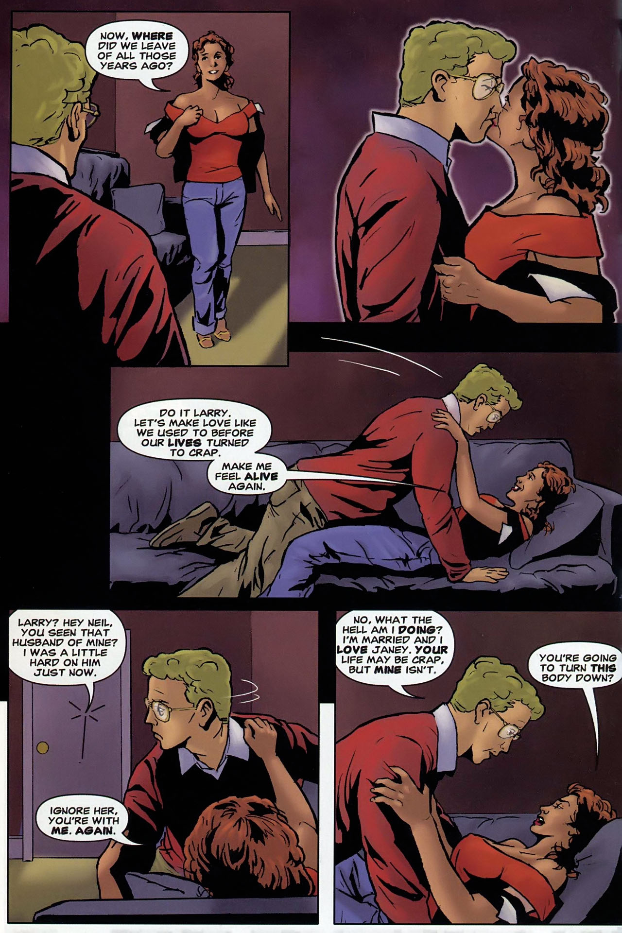 Read online Tales of the Starlight Drive-In comic -  Issue # TPB (Part 2) - 65