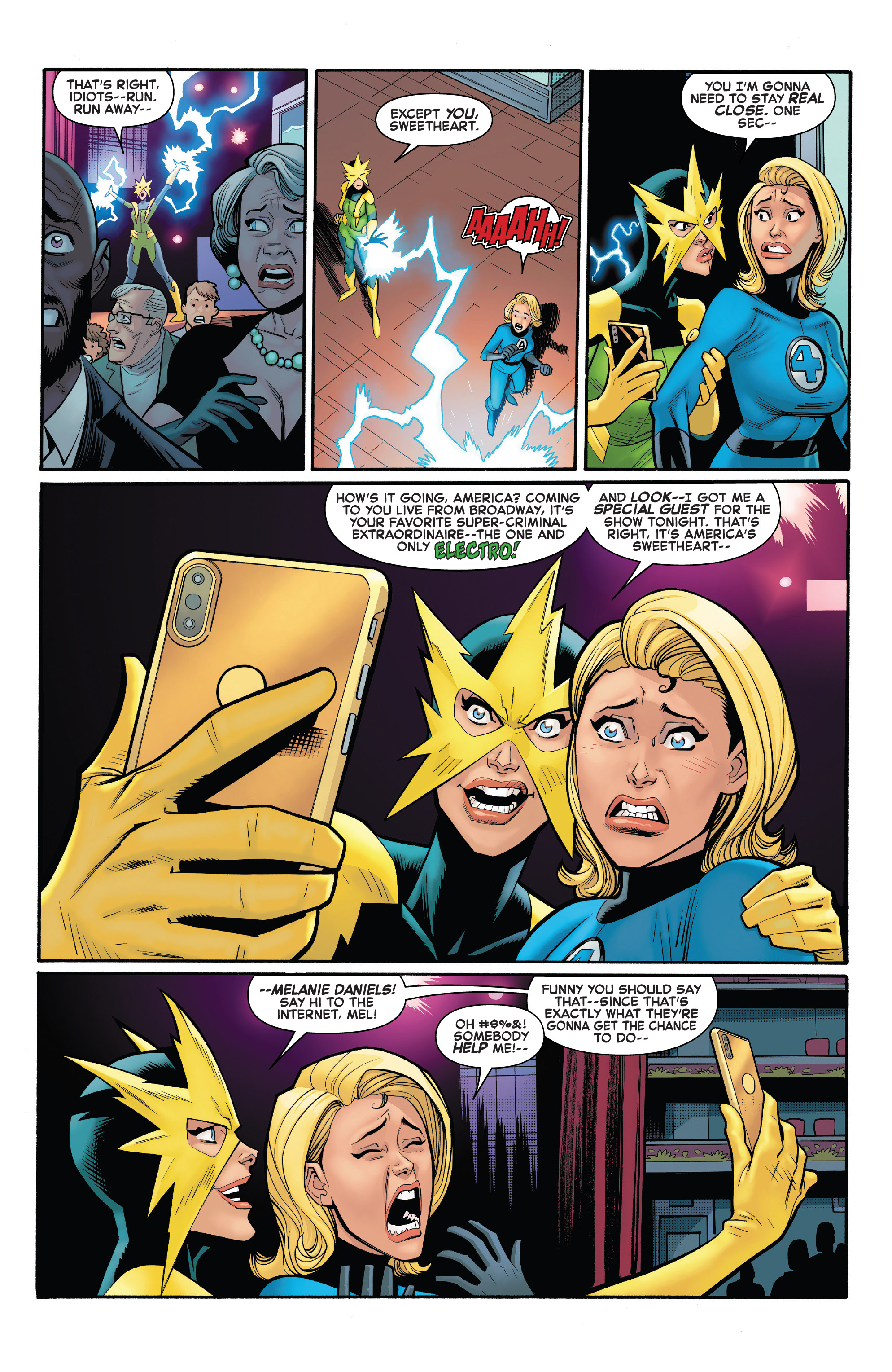 Read online The Amazing Spider-Man (2018) comic -  Issue #25 - 17