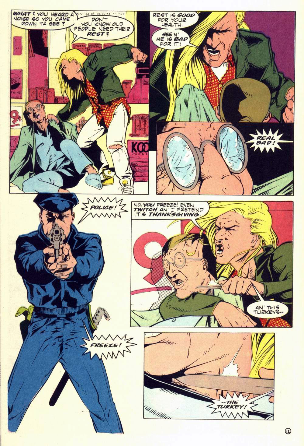 Read online Hero Alliance (1989) comic -  Issue #16 - 14