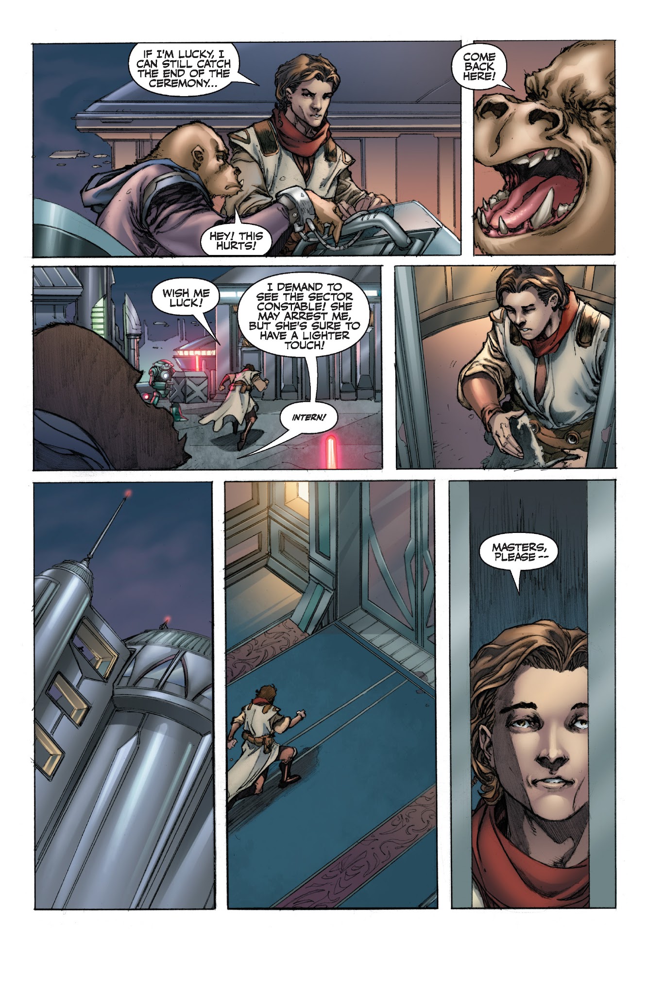 Read online Star Wars Legends: The Old Republic - Epic Collection comic -  Issue # TPB 1 (Part 1) - 38