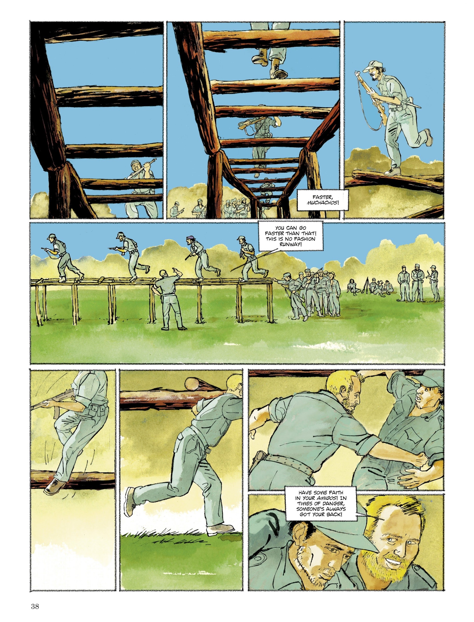 Read online The Yankee Comandante comic -  Issue # TPB (Part 1) - 36