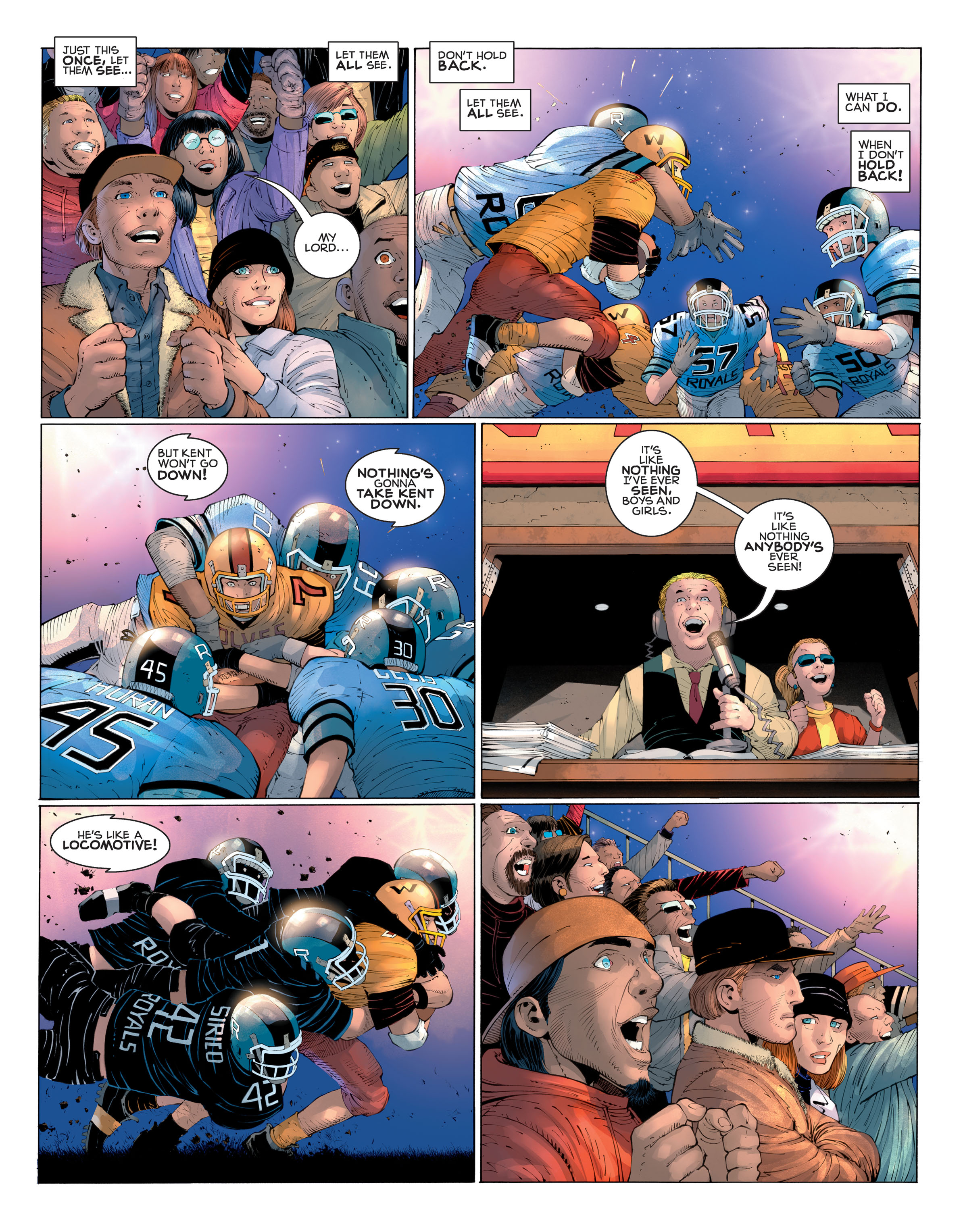 Read online Superman: Year One comic -  Issue # _TPB (Part 1) - 59