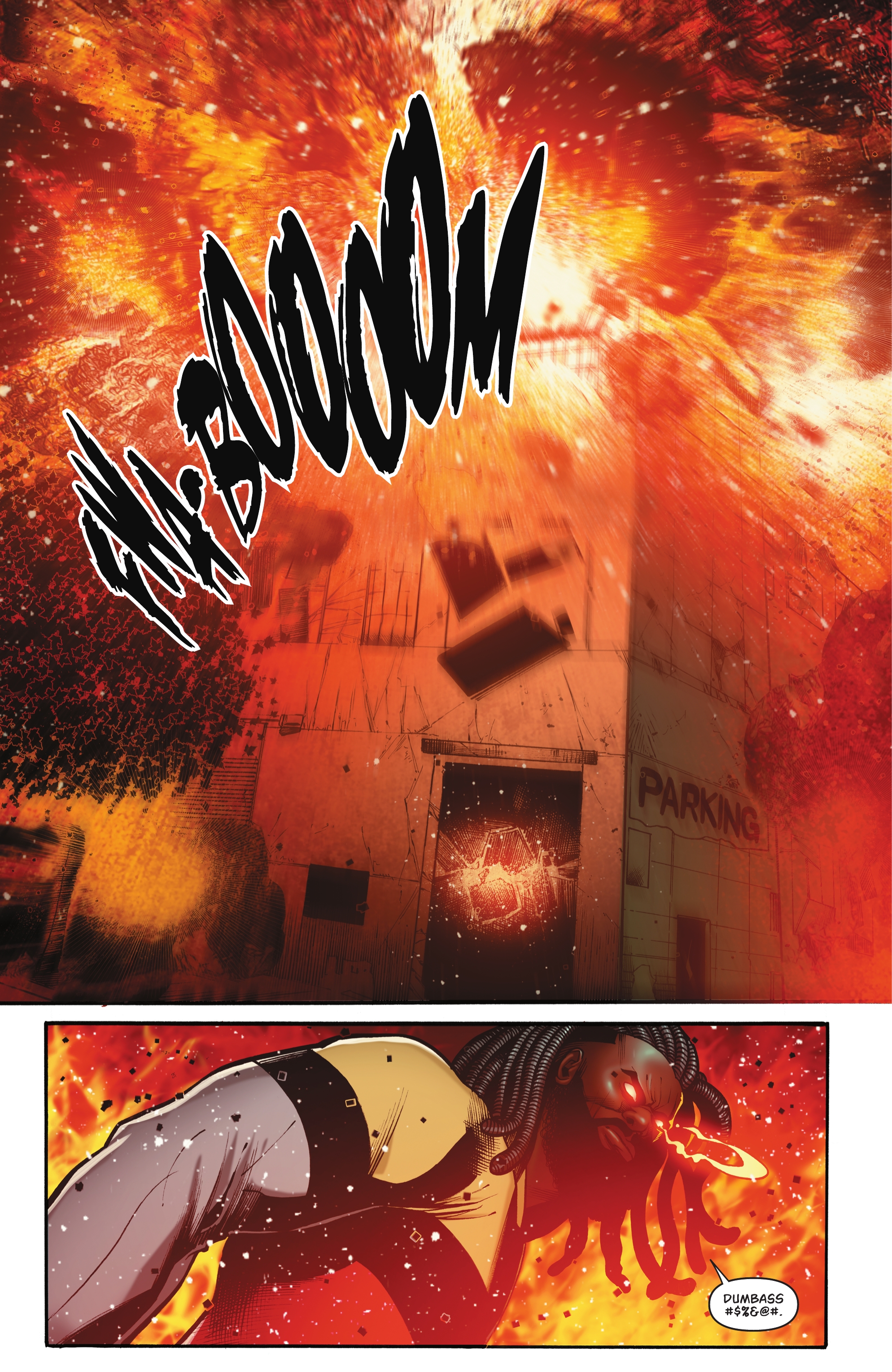 Read online Blood Syndicate: Season One comic -  Issue #2 - 20