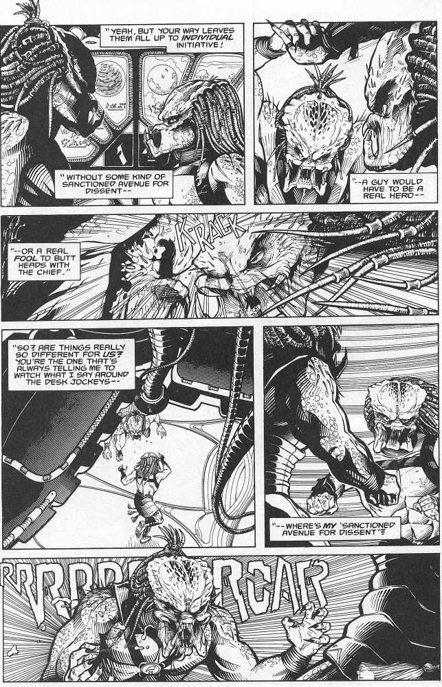 Read online Aliens vs. Predator comic -  Issue #0 - 18