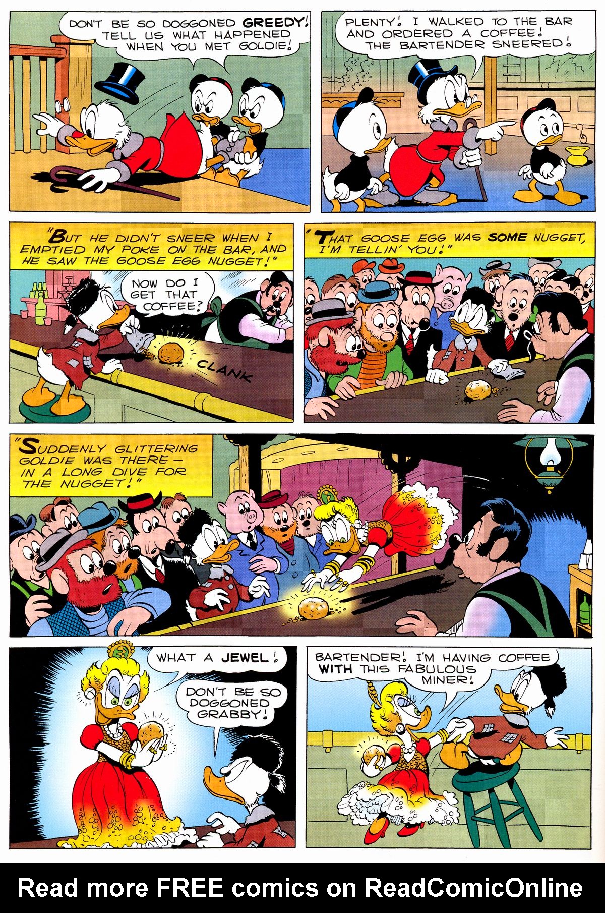 Read online Uncle Scrooge (1953) comic -  Issue #325 - 46