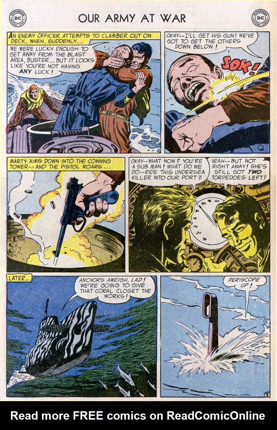 Read online Our Army at War (1952) comic -  Issue #30 - 7