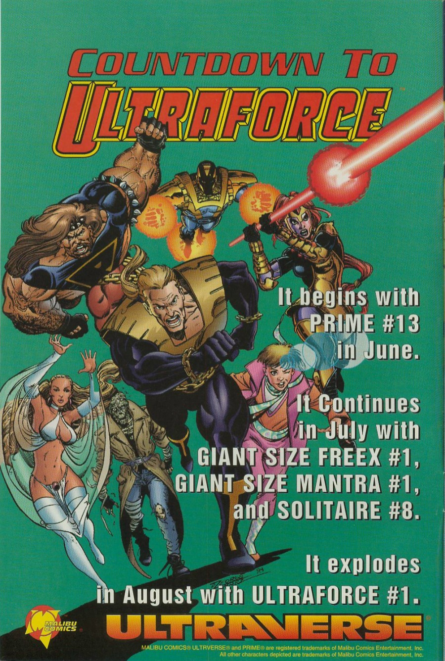 Read online Prototype (1993) comic -  Issue #9 - 2