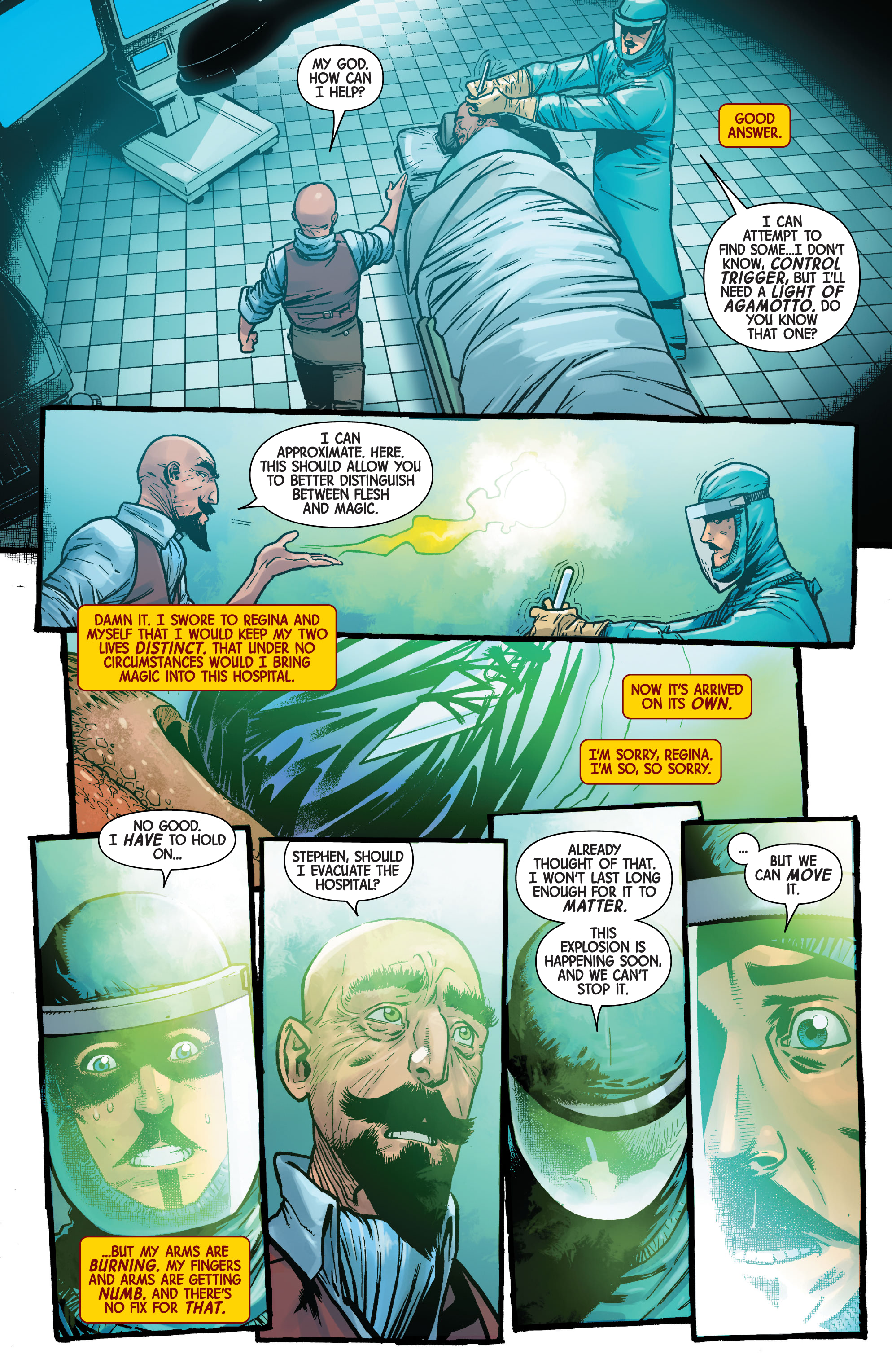 Read online Dr. Strange comic -  Issue #4 - 16
