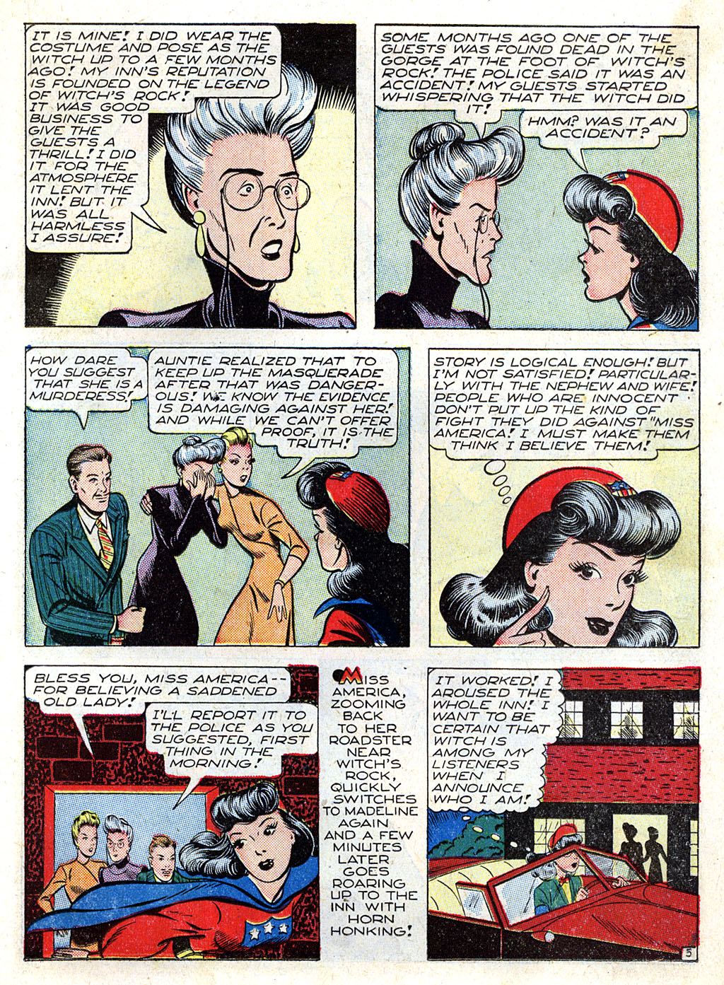 Marvel Mystery Comics (1939) issue 65 - Page 31