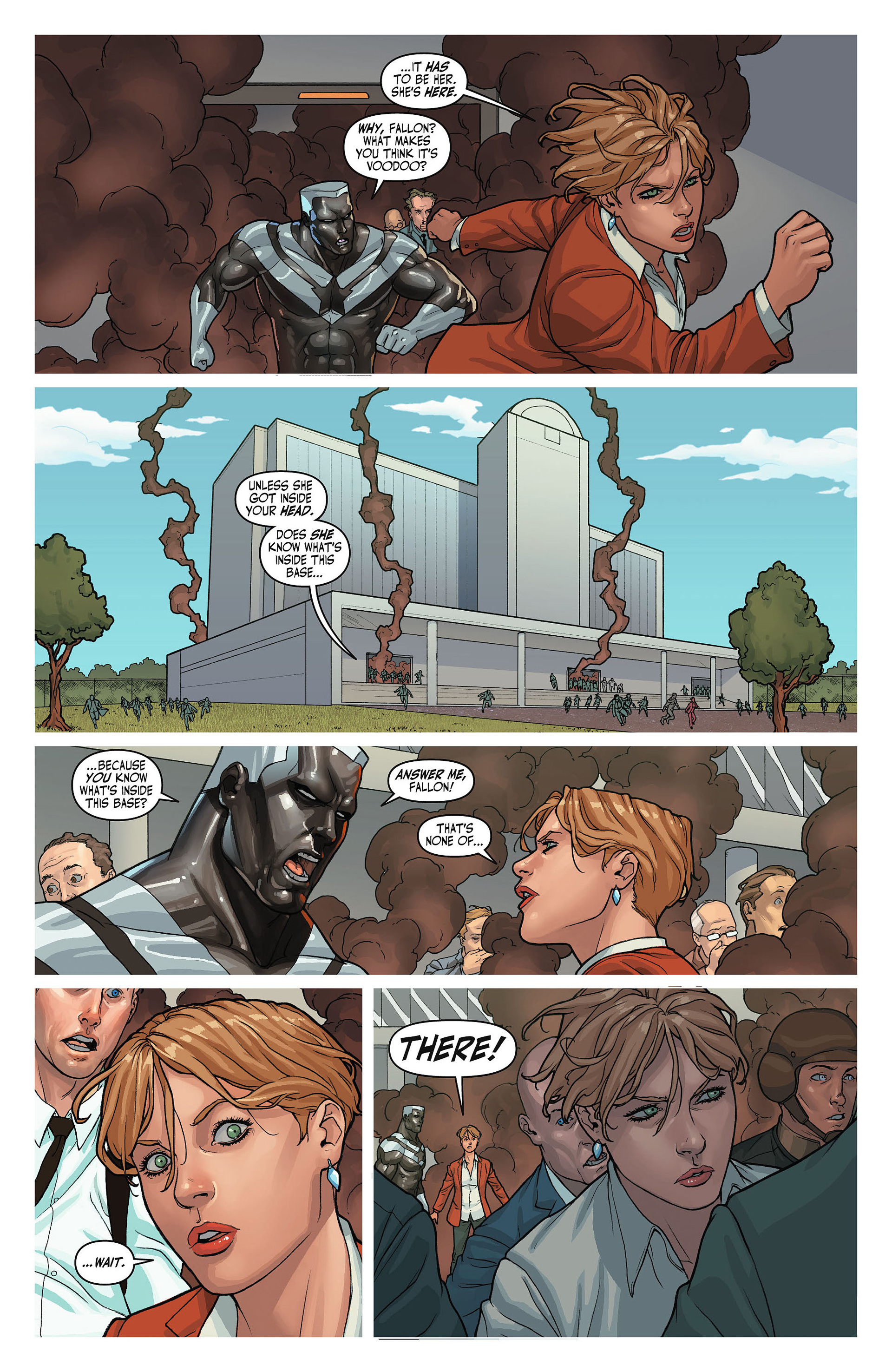 Read online Voodoo (2011) comic -  Issue #4 - 18