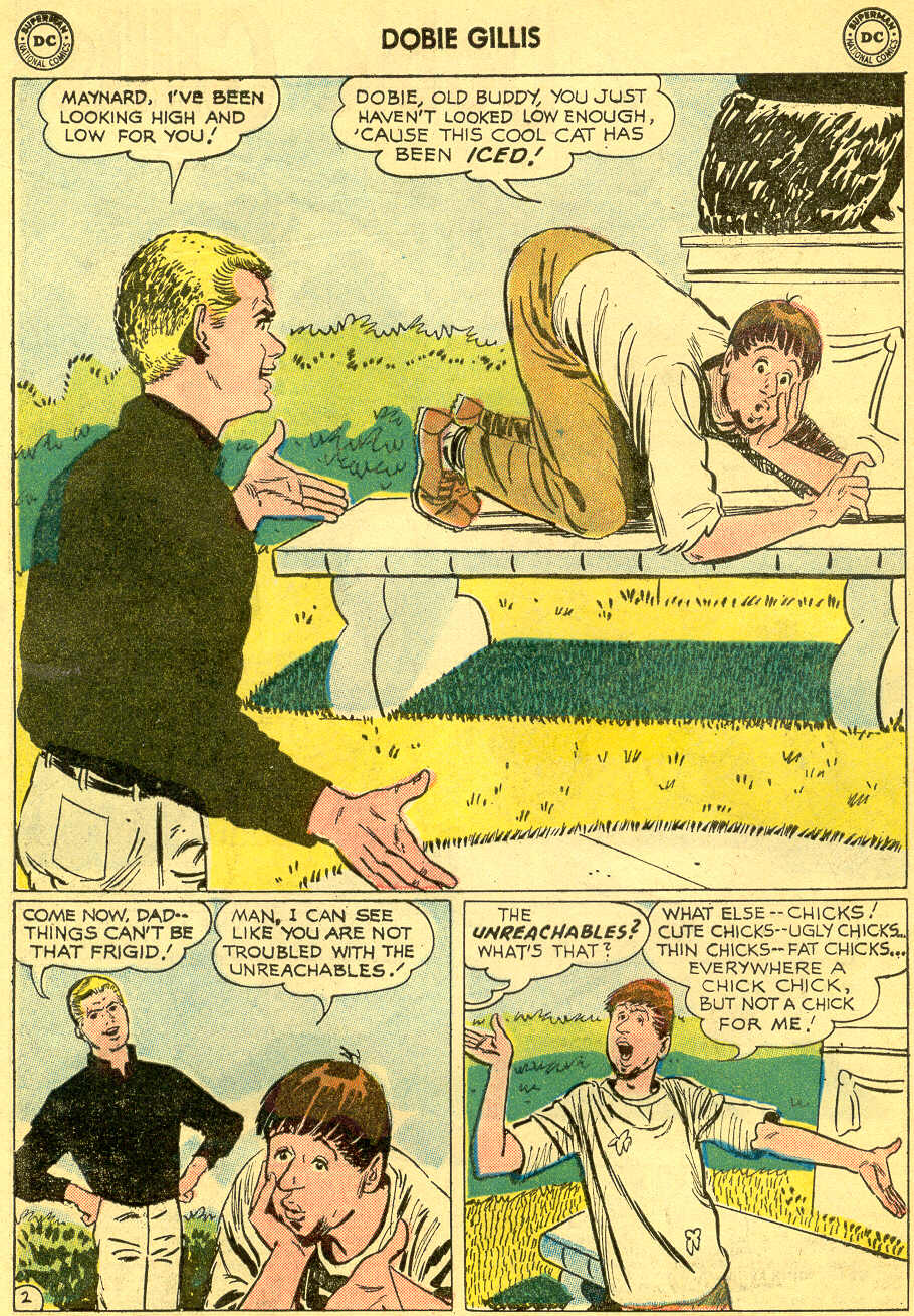 Read online Many Loves of Dobie Gillis comic -  Issue #4 - 4