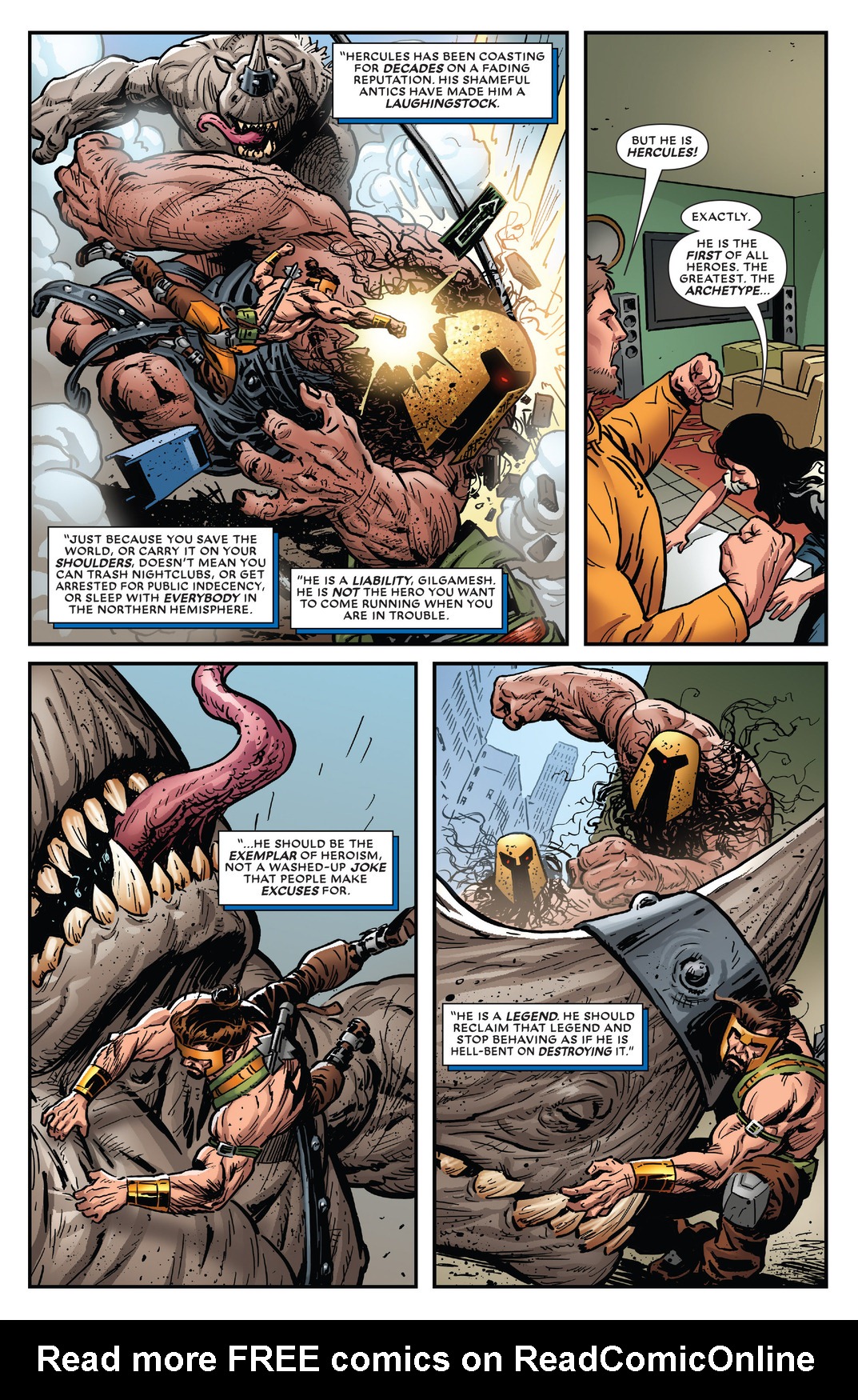 Read online Hercules (2016) comic -  Issue #2 - 11