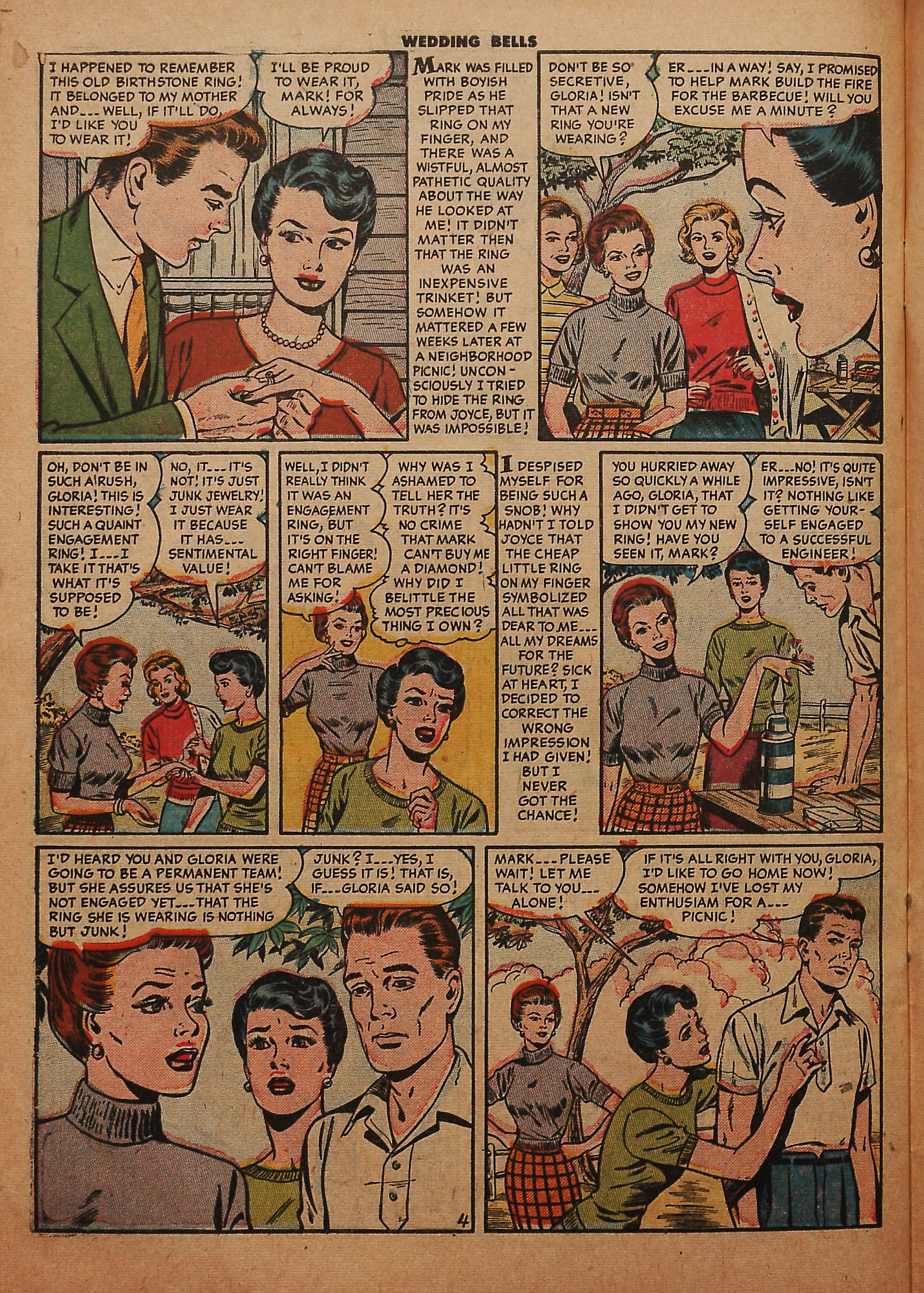 Read online Wedding Bells comic -  Issue #6 - 31