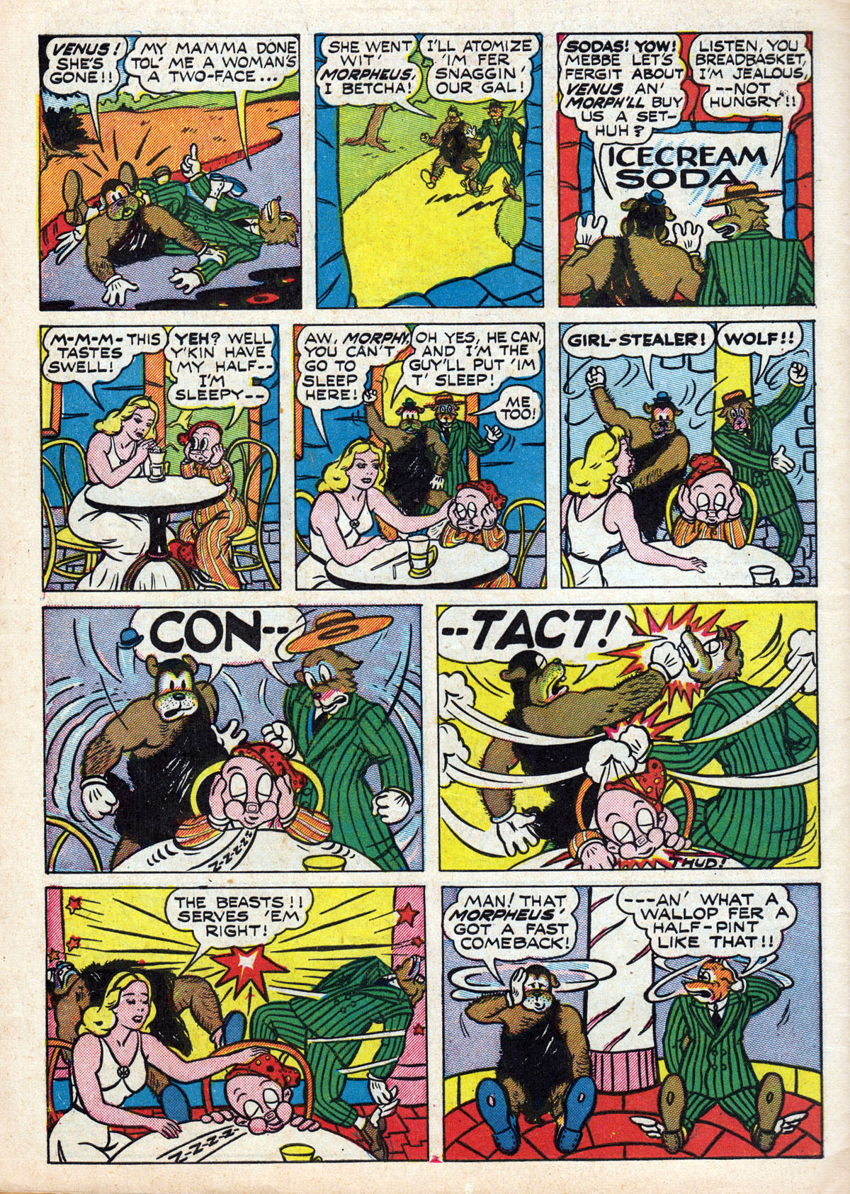 Read online Comedy Comics (1942) comic -  Issue #12 - 64