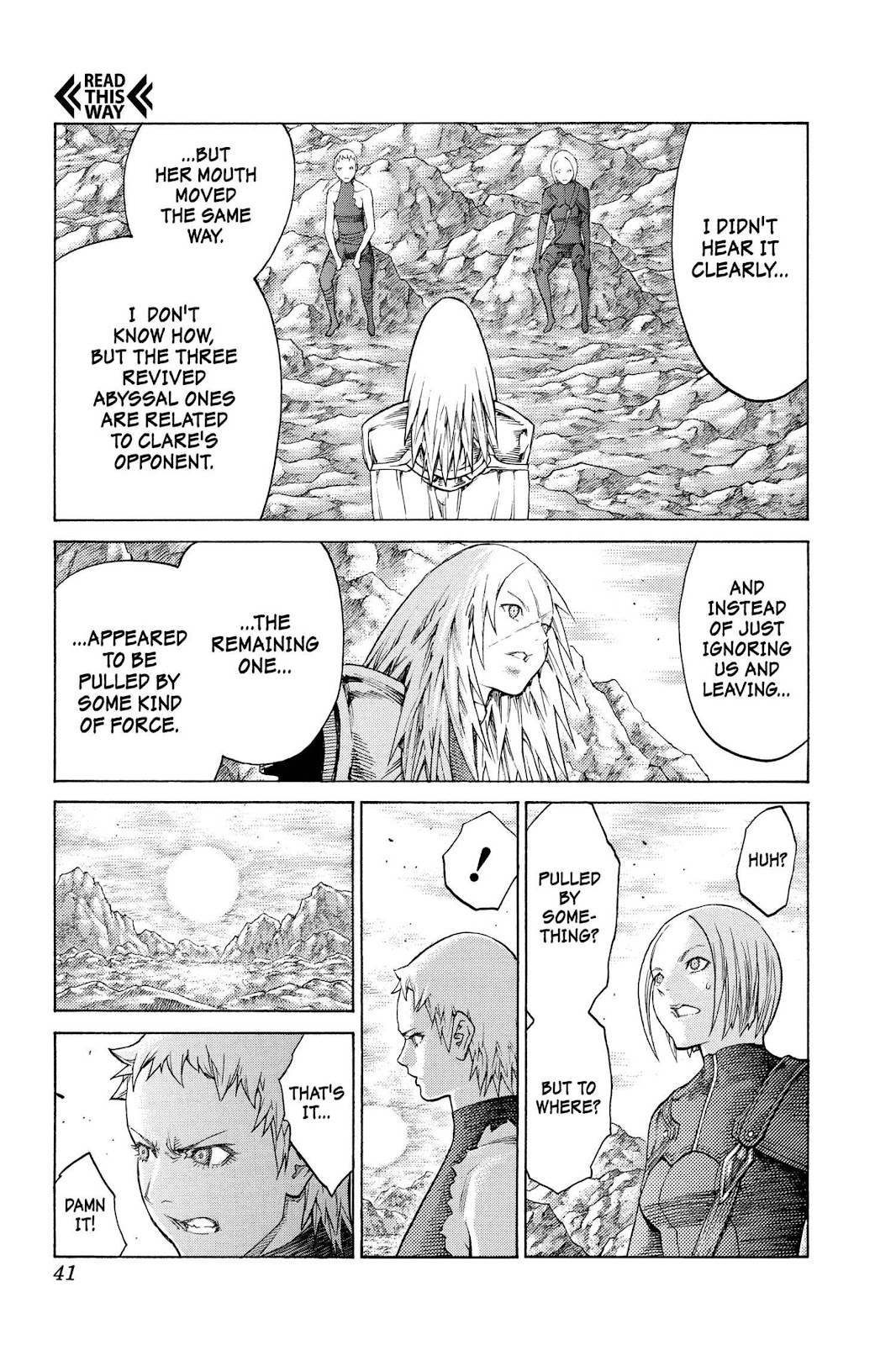 Claymore issue 23 - Page 36