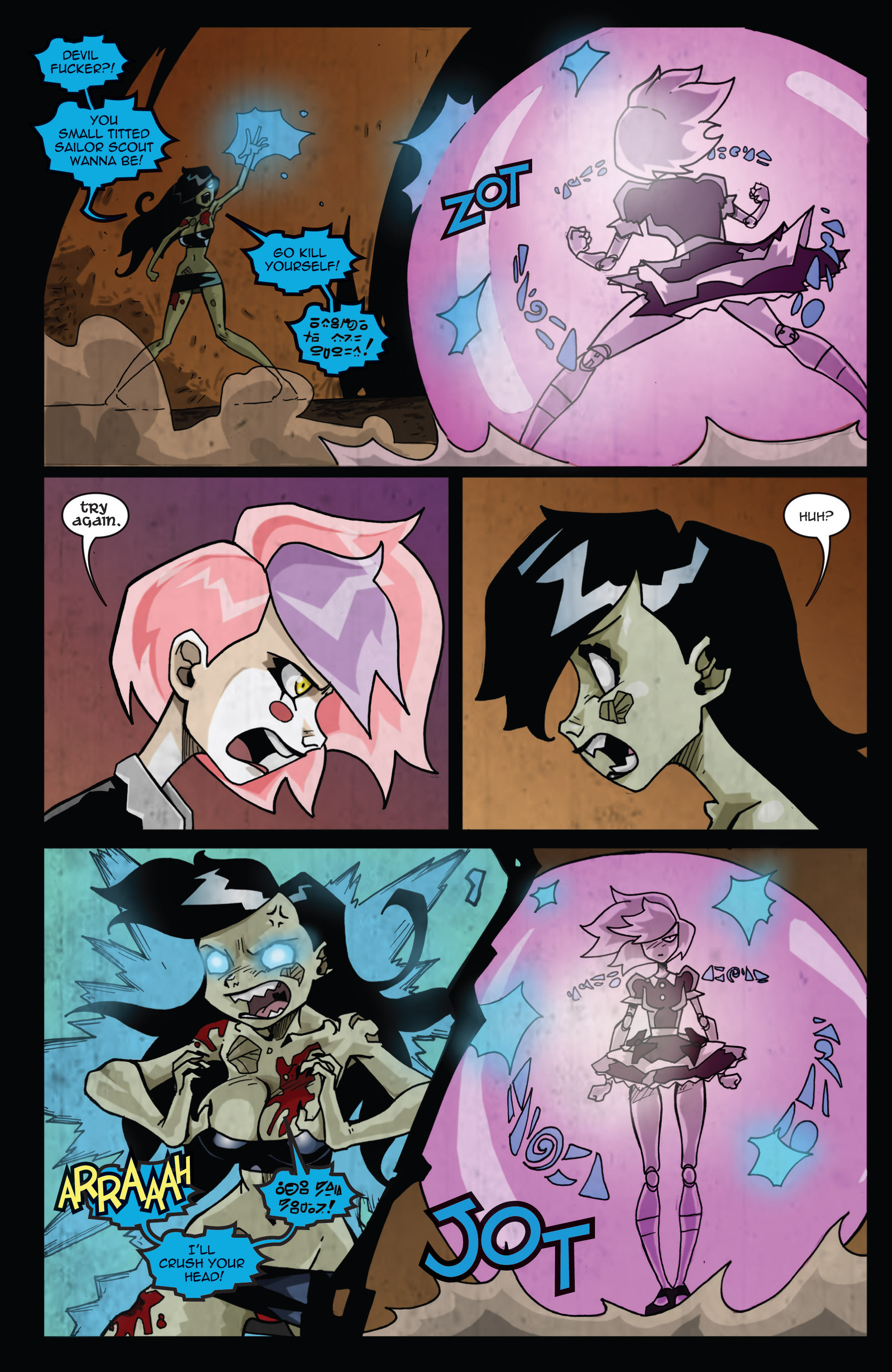 Read online Dollface comic -  Issue #1 - 14