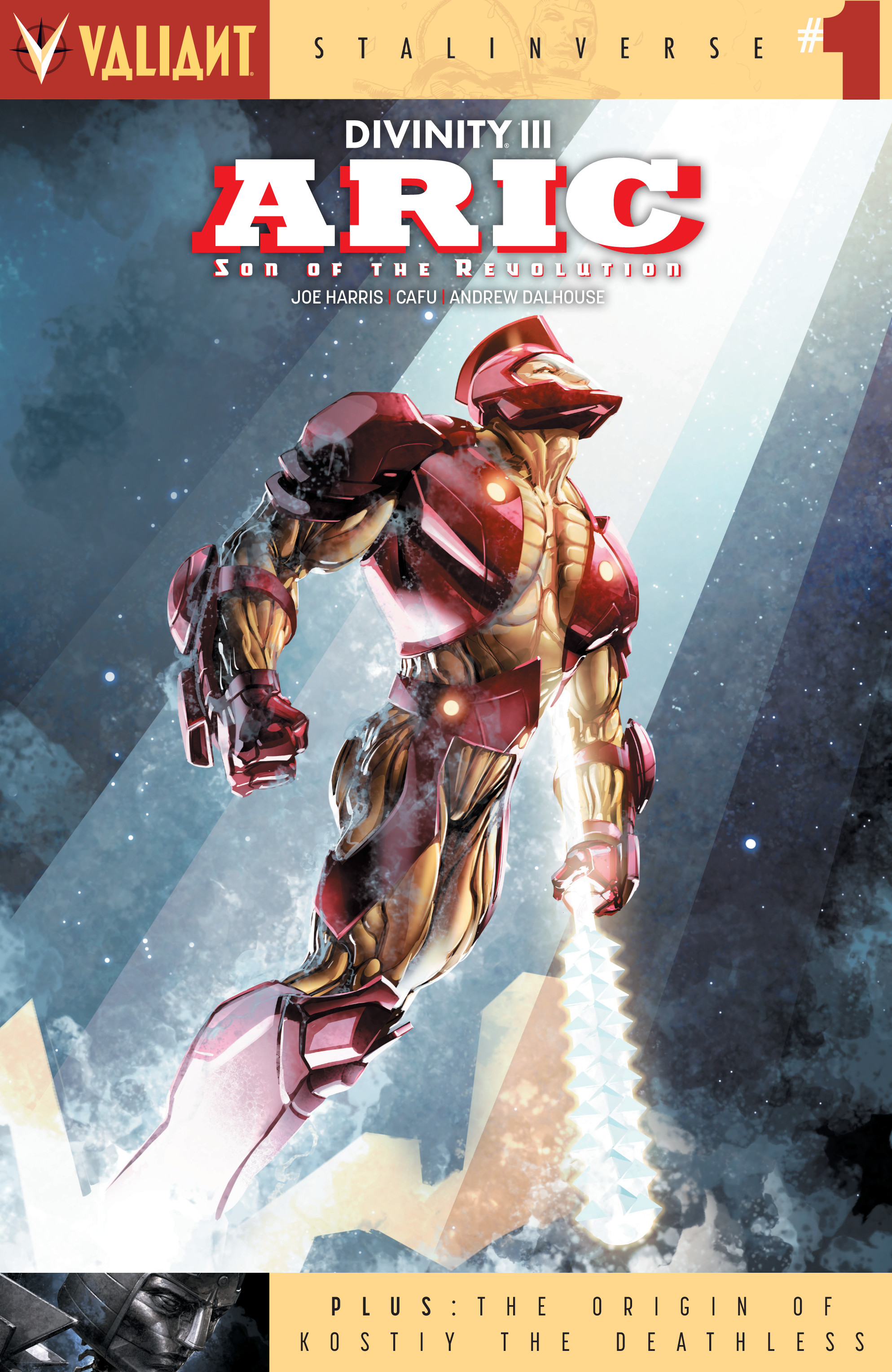 Read online Divinity III: Aric, Son of the Revolution comic -  Issue # Full - 1