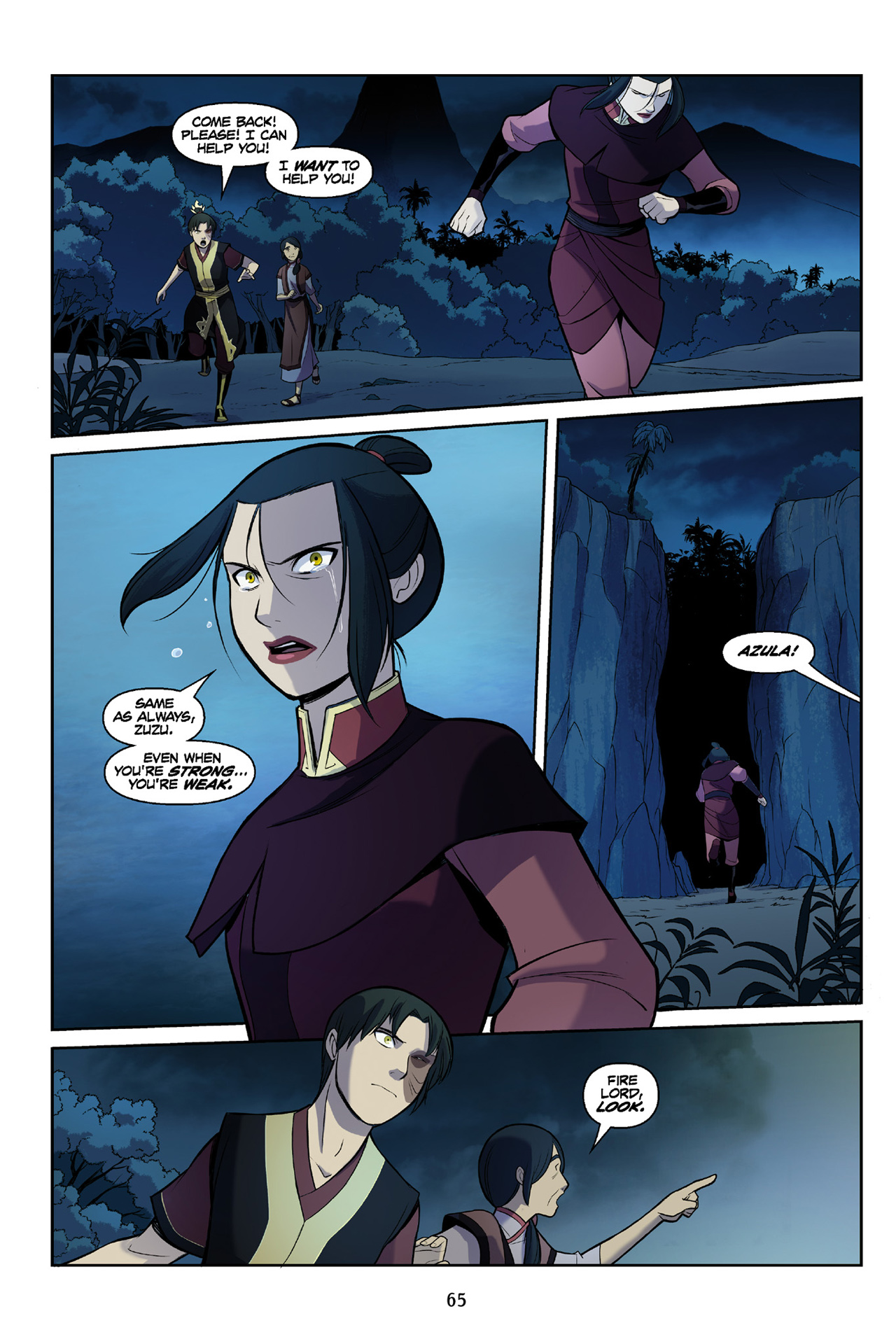 Read online Nickelodeon Avatar: The Last Airbender - The Search comic -  Issue # Part 3 - 66