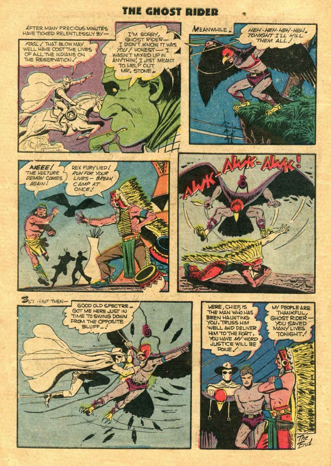 The Ghost Rider (1950) issue 9 - Page 11