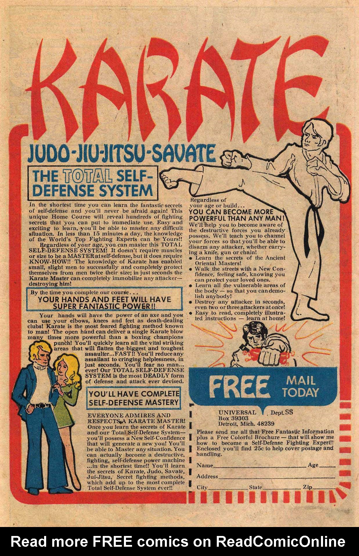 Read online House of Secrets (1956) comic -  Issue #117 - 7