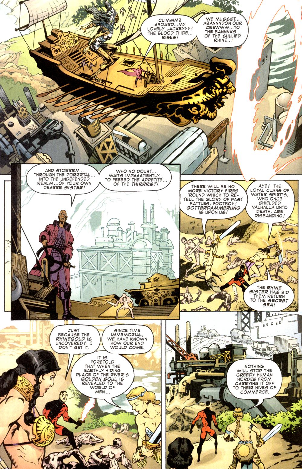 Read online Aquaman (2003) comic -  Issue #8 - 8