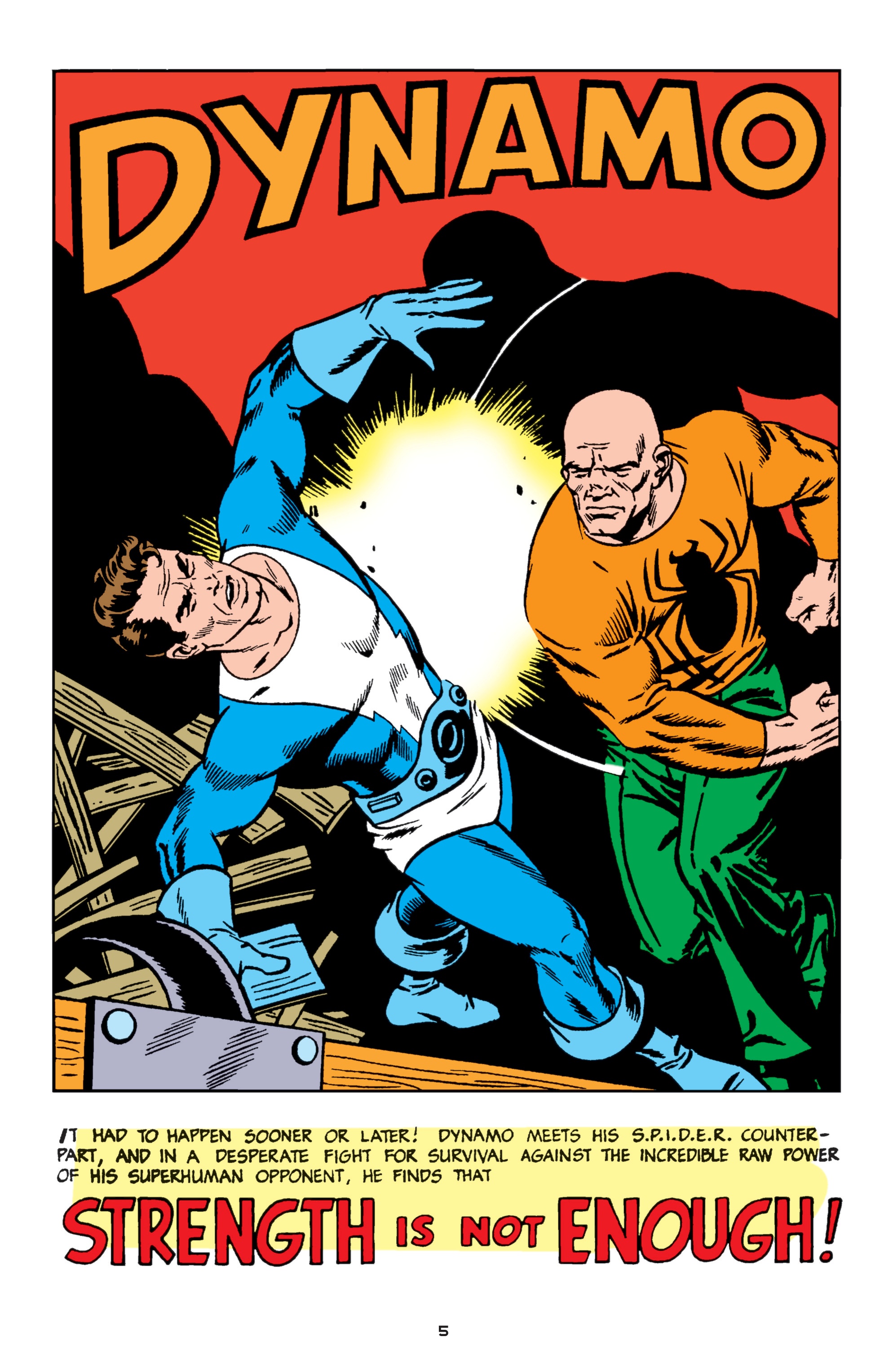 Read online T.H.U.N.D.E.R. Agents Classics comic -  Issue # TPB 5 (Part 1) - 6