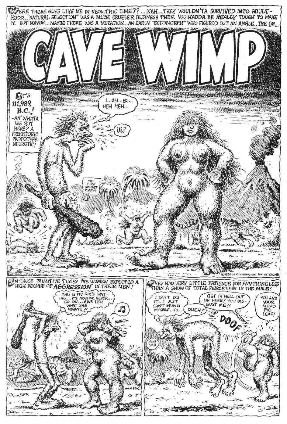 Read online Zap Comix comic -  Issue #12 - 39