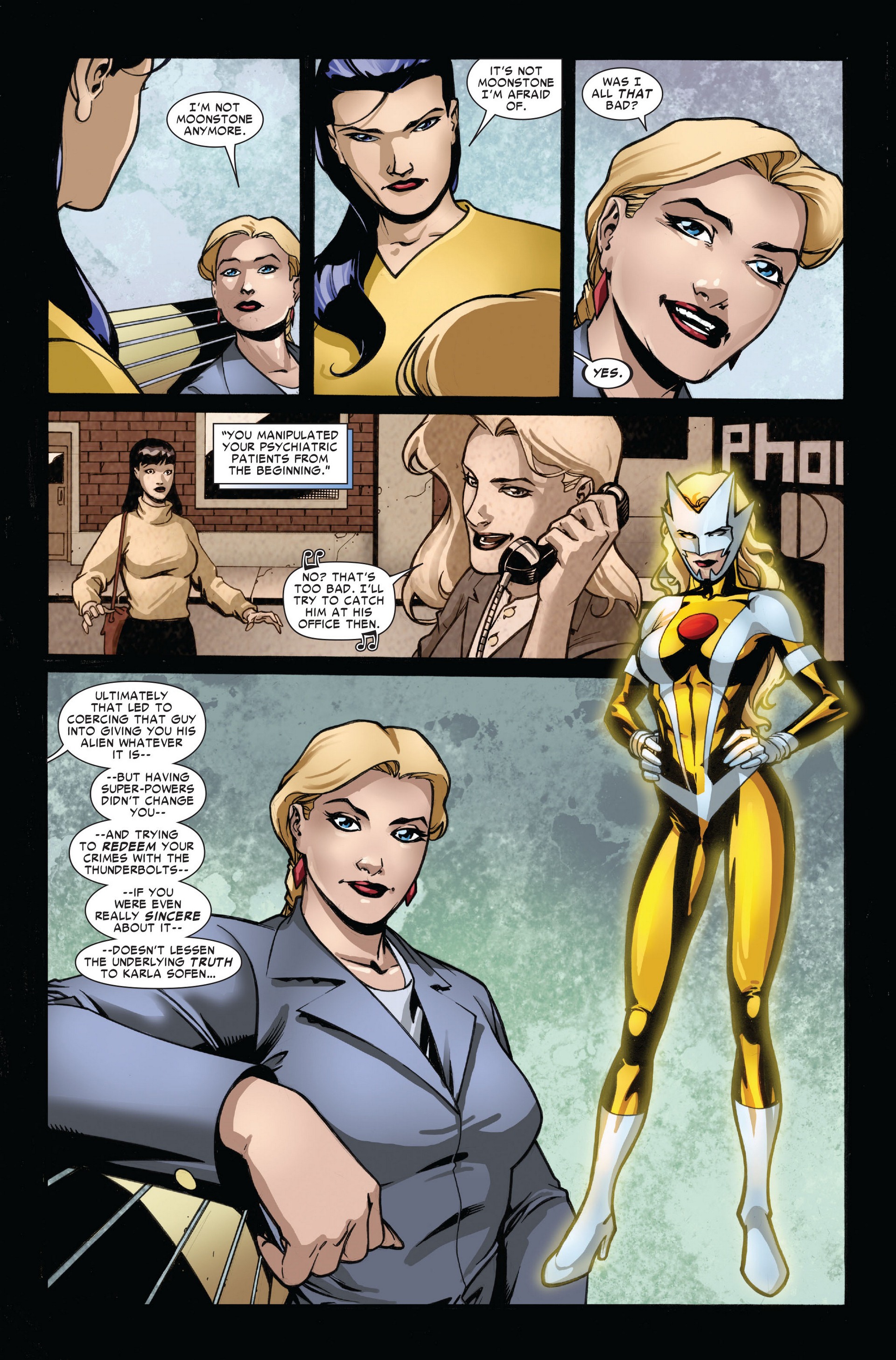 Read online Thunderbolts: From the Marvel Vault comic -  Issue # Full - 11