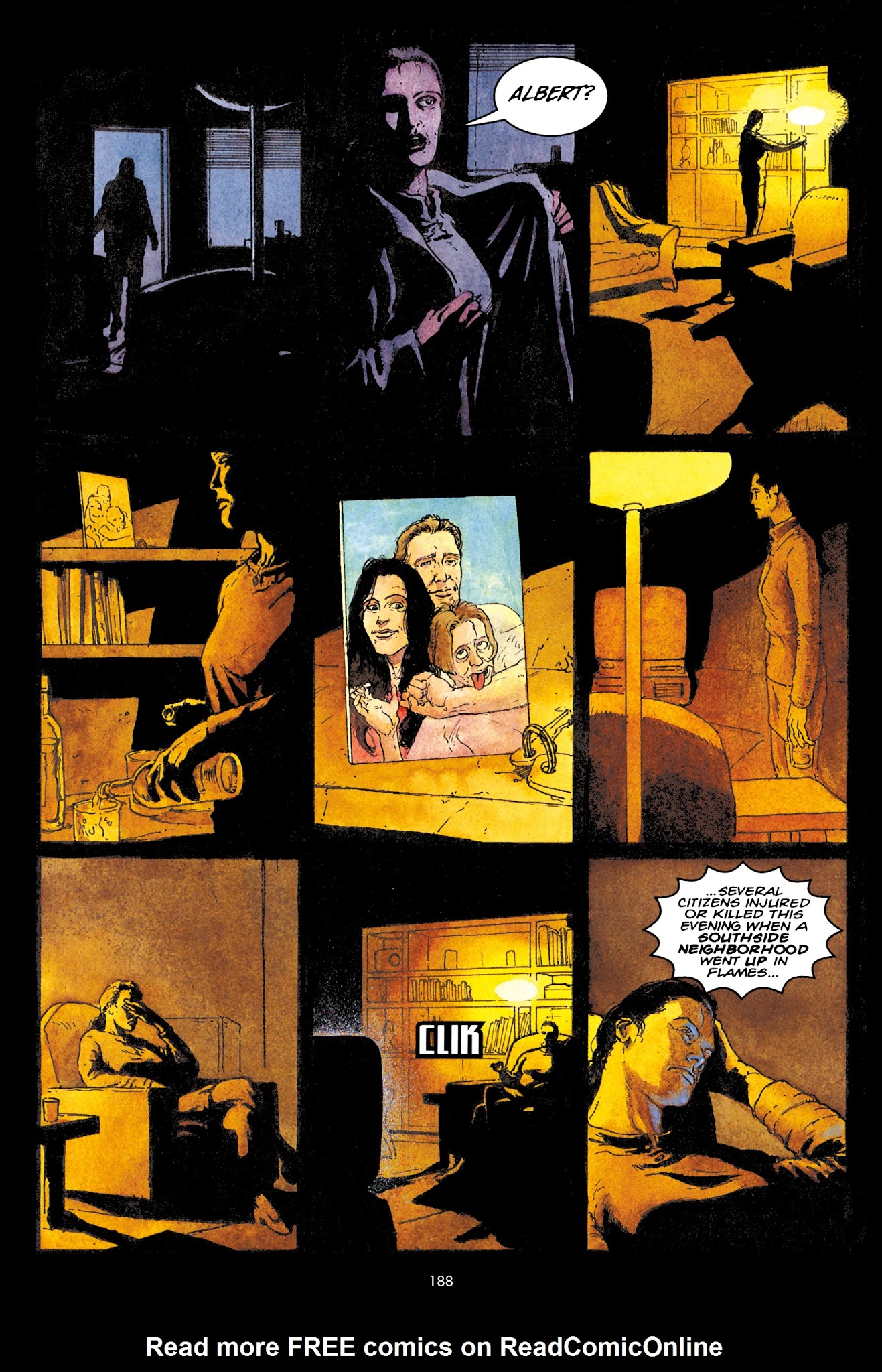 Read online Grendel Tales Omnibus comic -  Issue # TPB 2 - 189