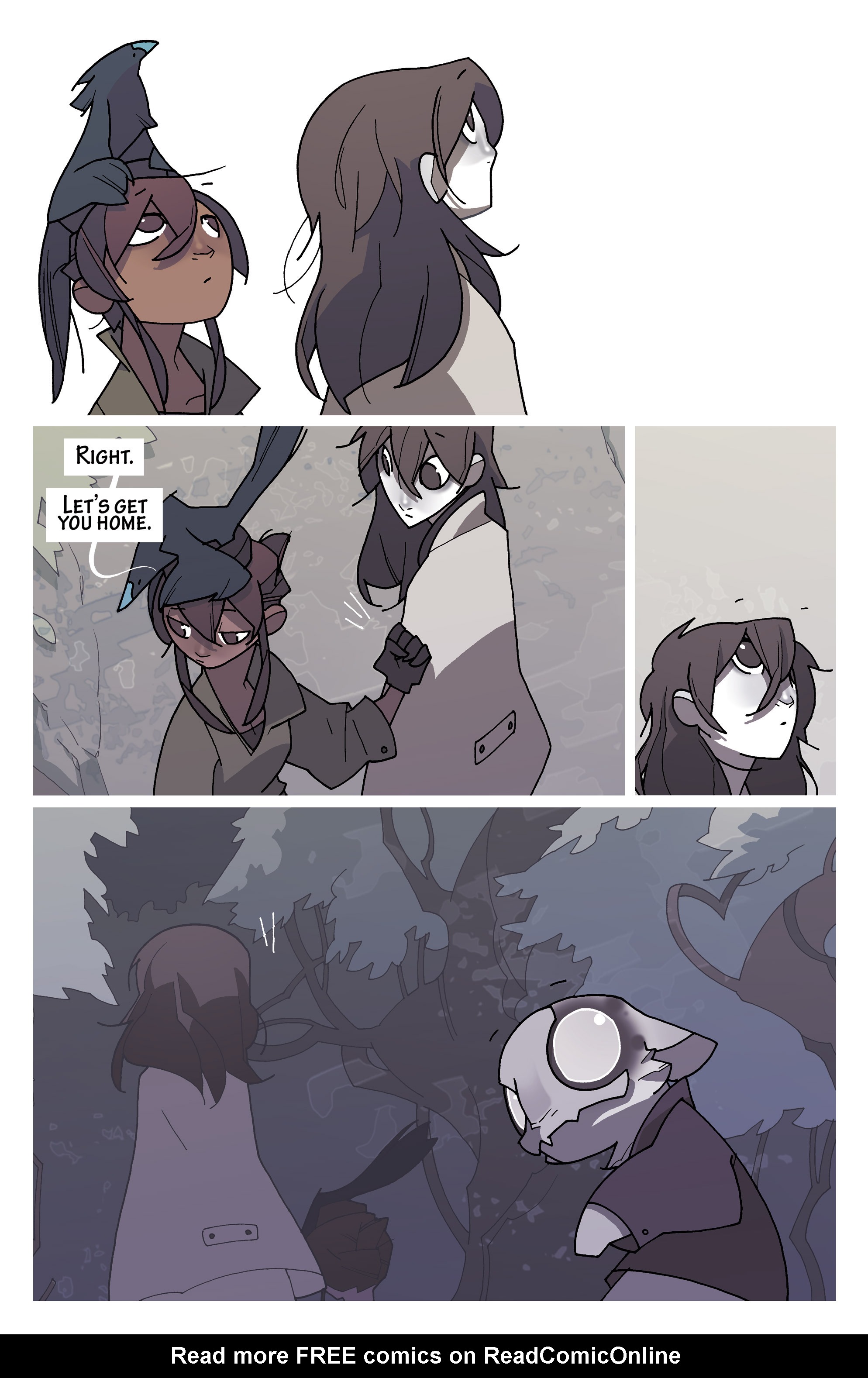 Read online Hinges: Paper Tigers comic -  Issue # TPB - 19