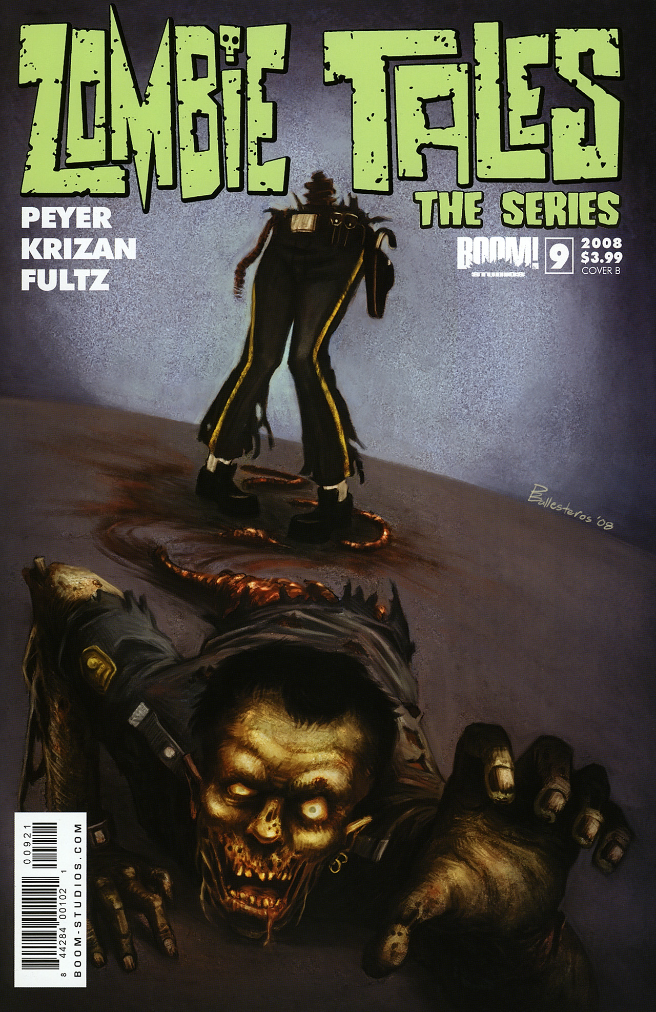 Read online Zombie Tales: The Series comic -  Issue #9 - 1