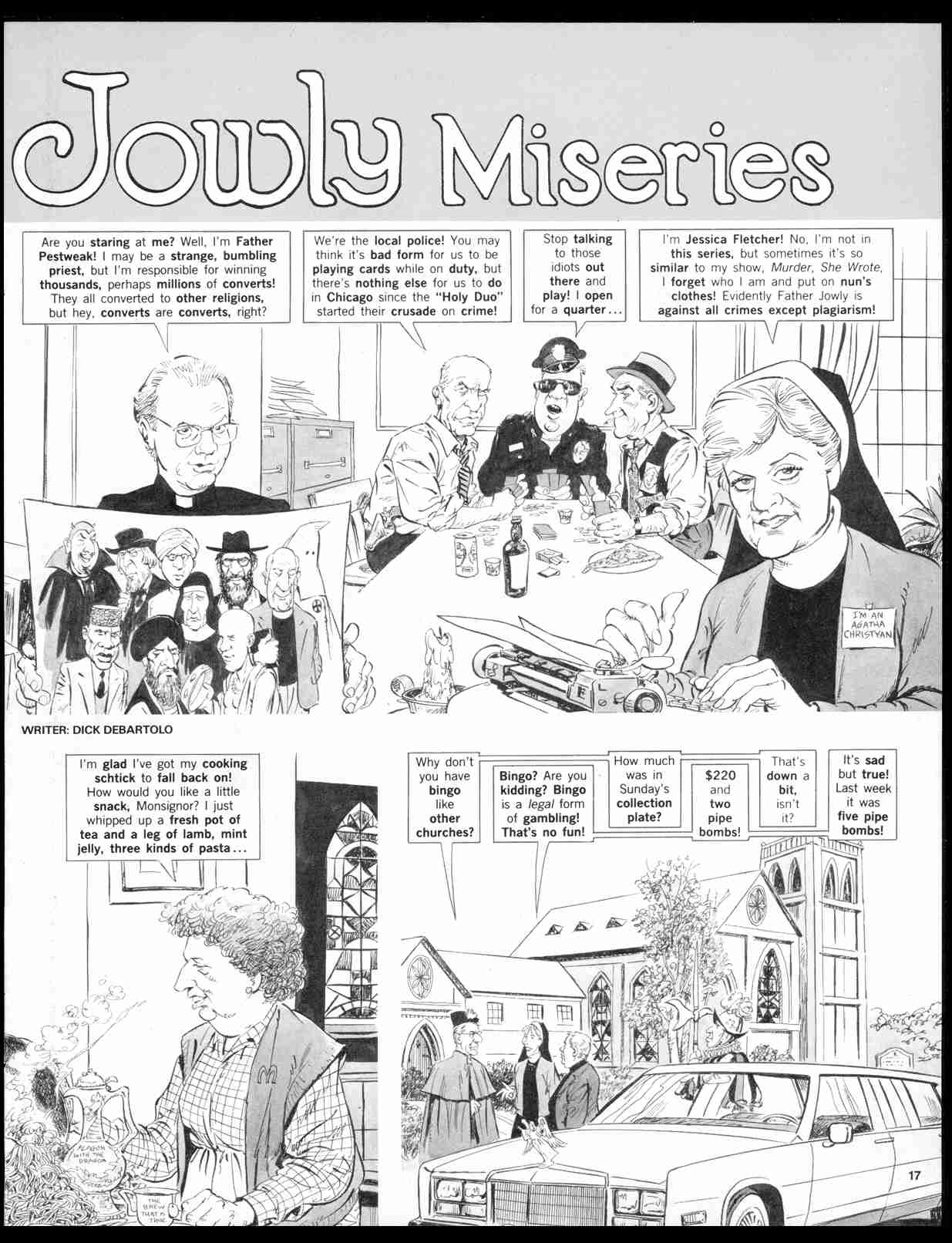 Read online MAD comic -  Issue #305 - 19