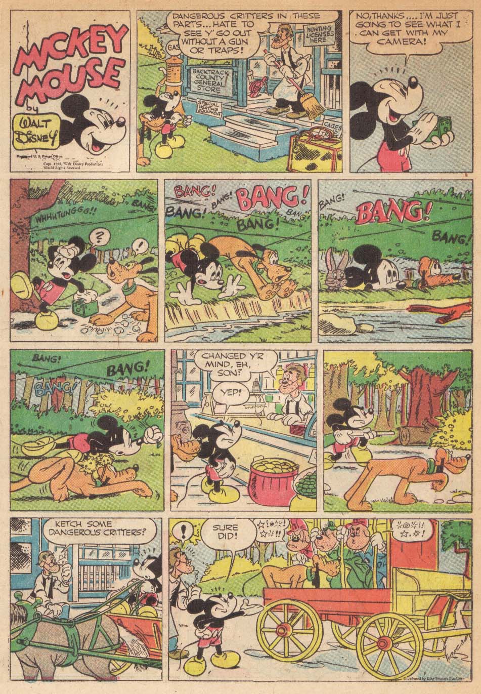 Read online Walt Disney's Comics and Stories comic -  Issue #110 - 29