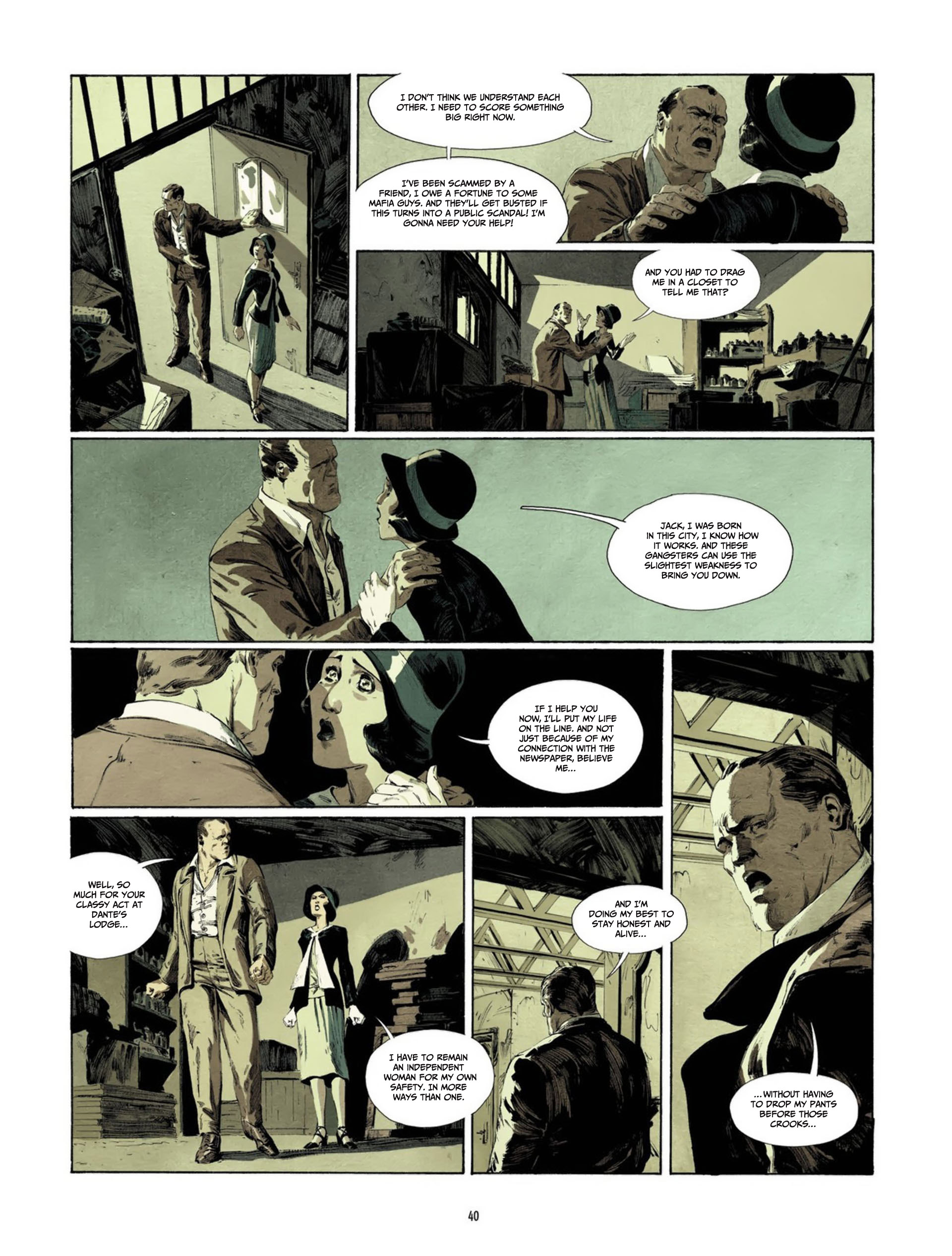 Read online Blue Note comic -  Issue #1 - 40