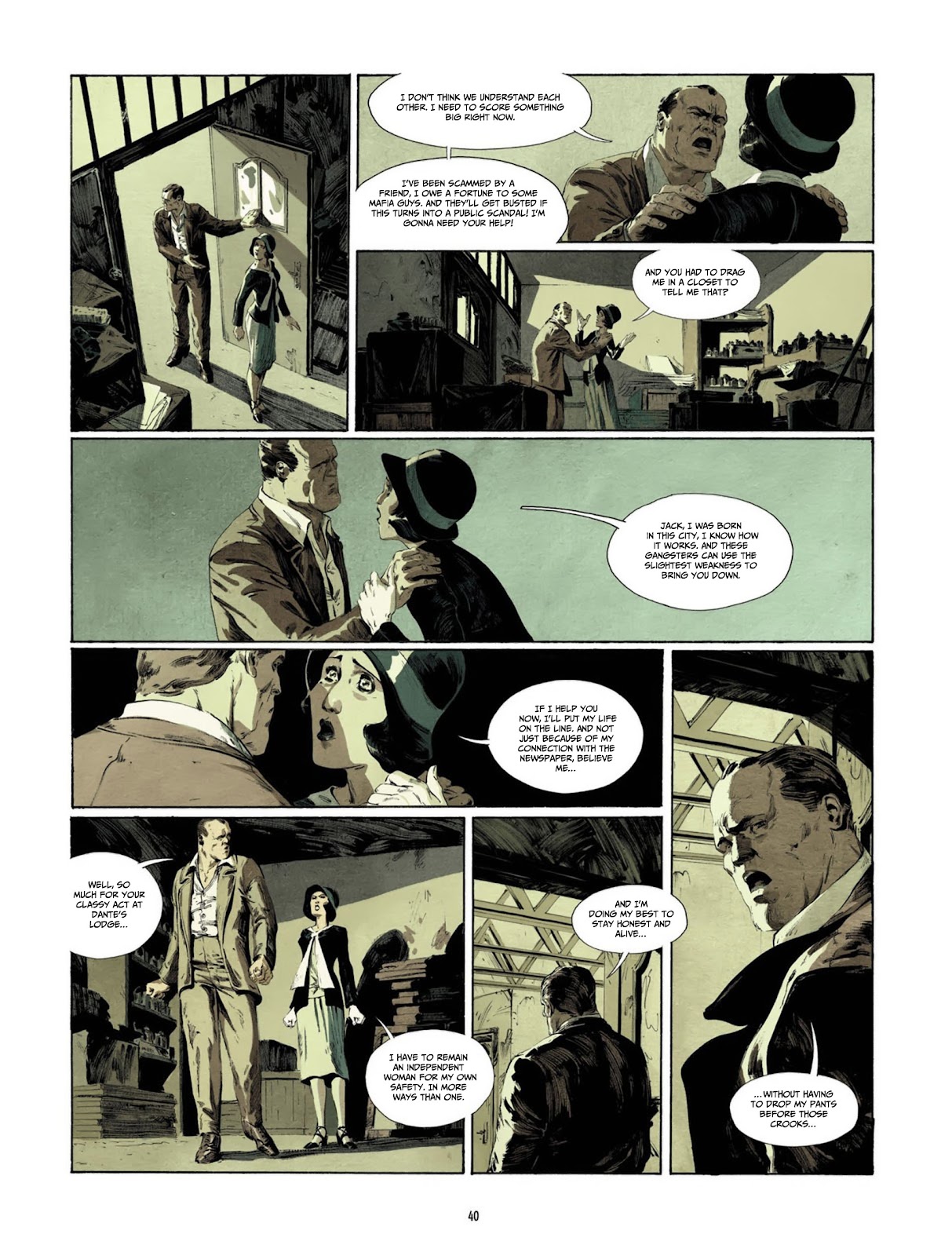 Blue Note issue 1 - Page 40