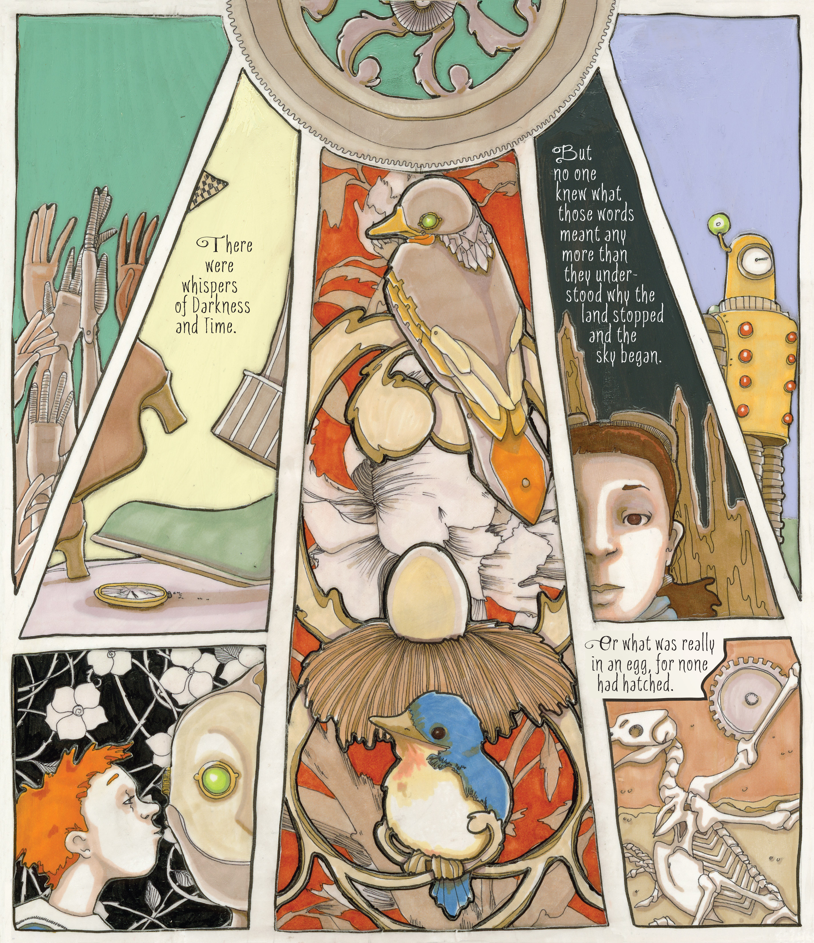 Read online Return of the Dapper Men comic -  Issue # TPB - 20