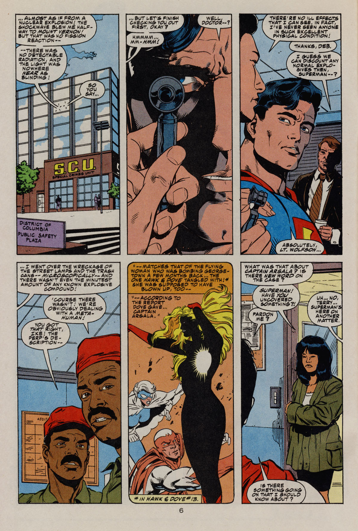 Read online Action Comics (1938) comic -  Issue #679 - 10