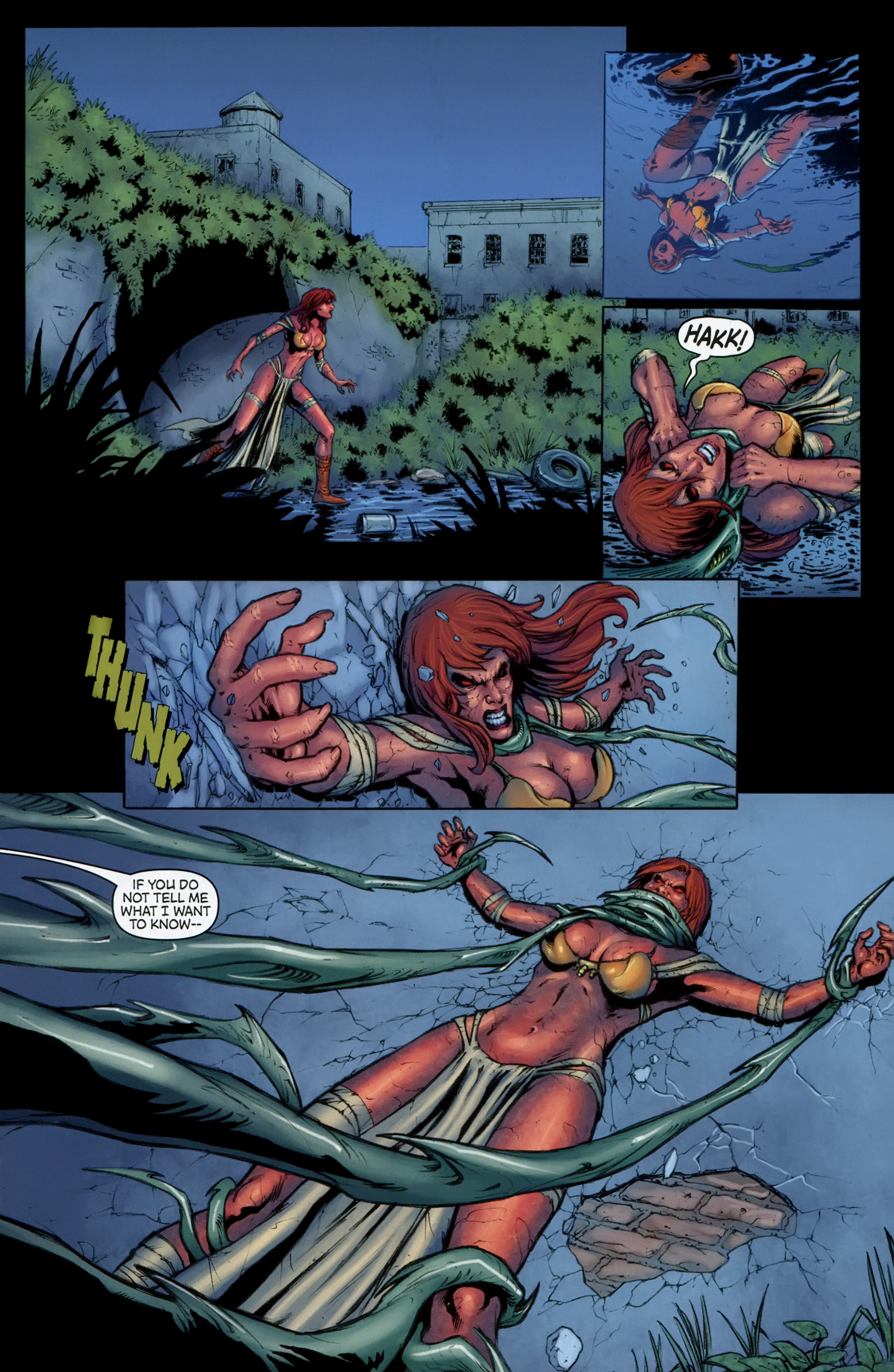 Read online Witchblade/Red Sonja comic -  Issue #4 - 14