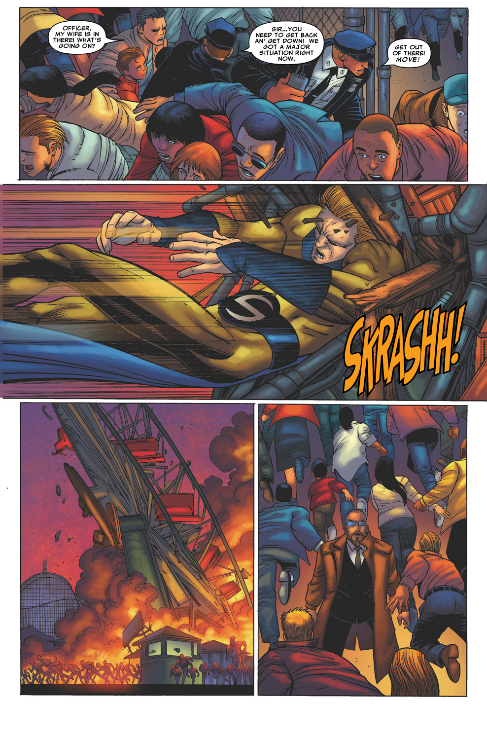 Read online Sentry (2006) comic -  Issue #4 - 4