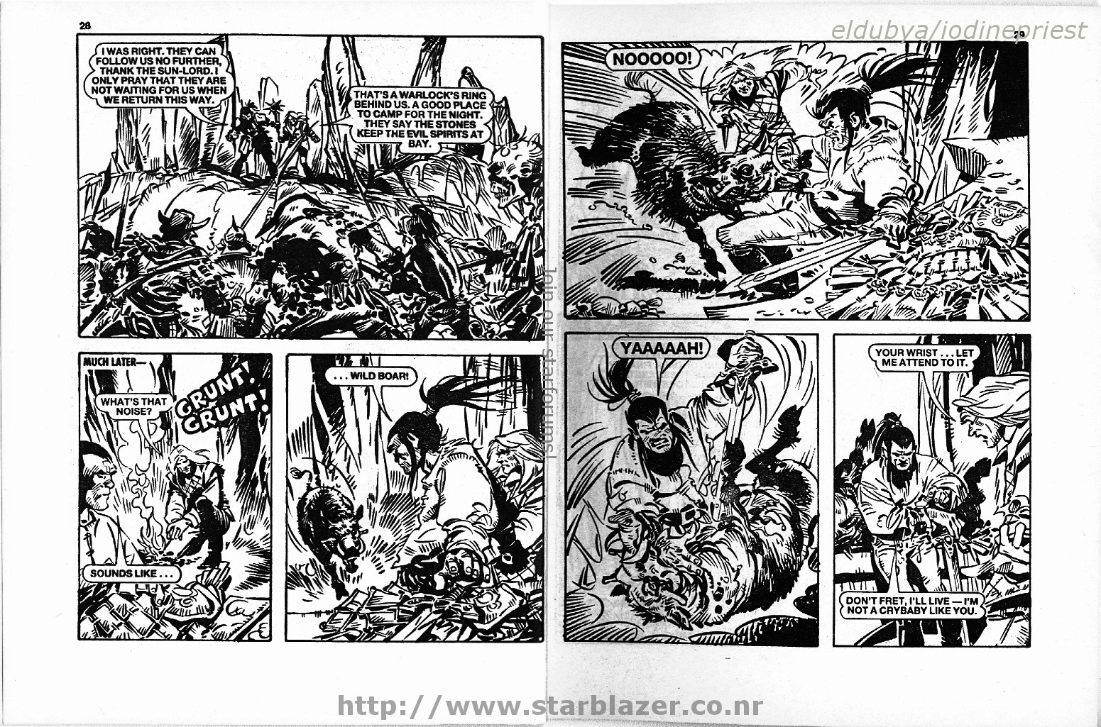 Read online Starblazer comic -  Issue #257 - 16