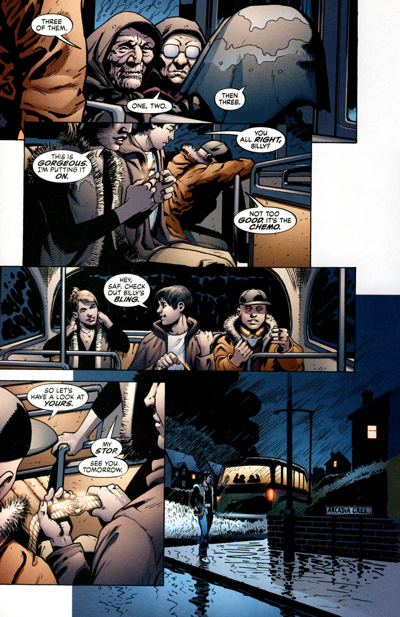 Read online Thunderbolt Jaxon comic -  Issue #1 - 10
