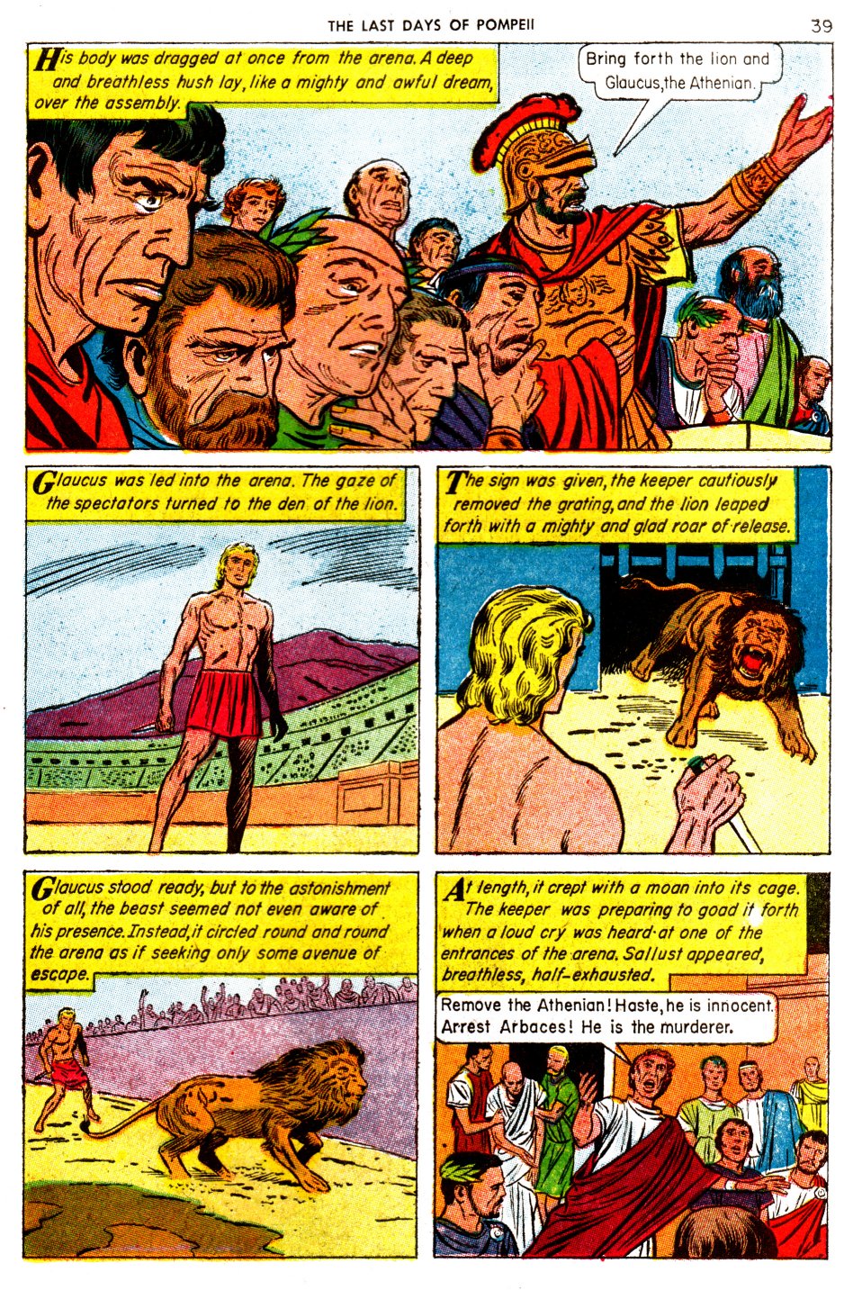 Read online Classics Illustrated comic -  Issue #35 - 40